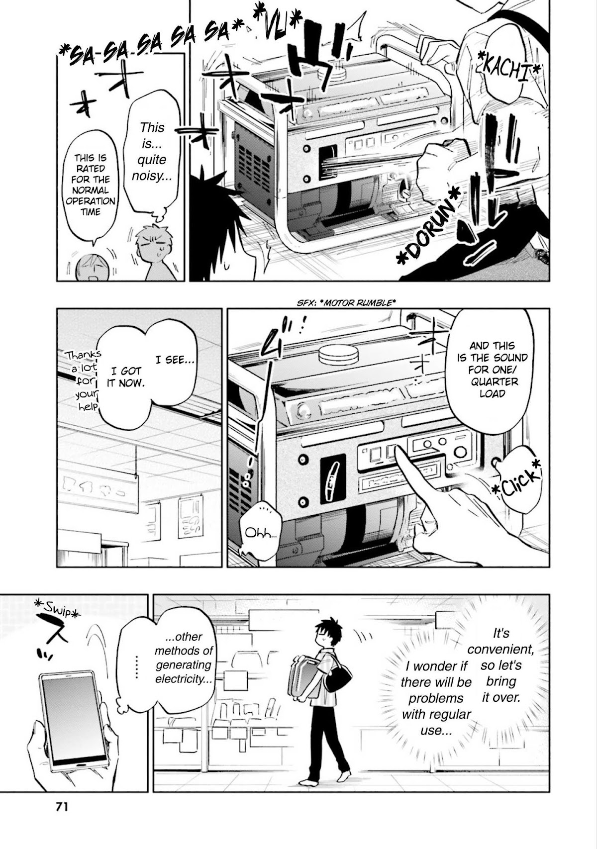 Takarakuji de 40-oku Atattandakedo Isekai ni Ijuu Suru chapter 13 page 15