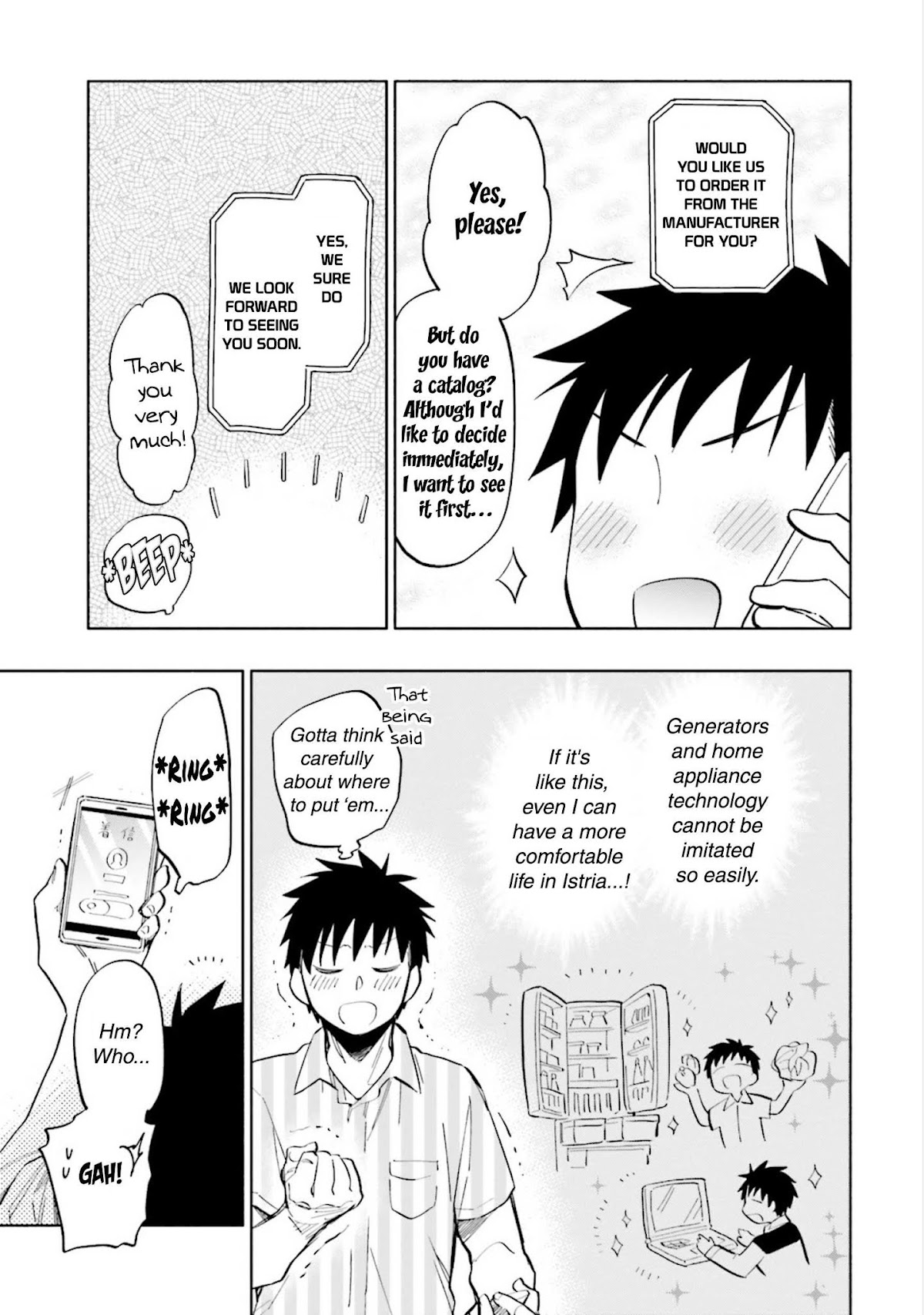 Takarakuji de 40-oku Atattandakedo Isekai ni Ijuu Suru chapter 13 page 17