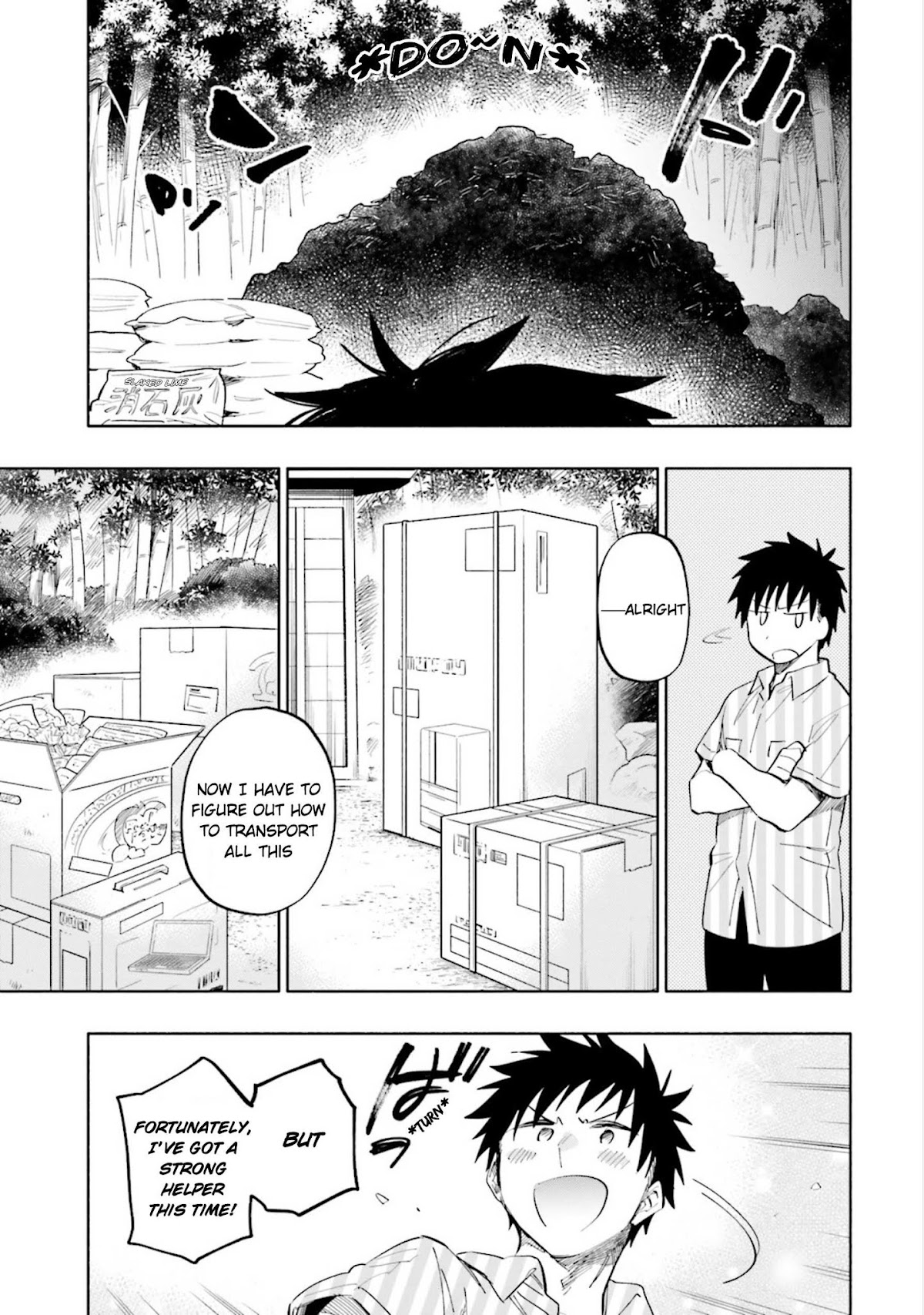 Takarakuji de 40-oku Atattandakedo Isekai ni Ijuu Suru chapter 13 page 19