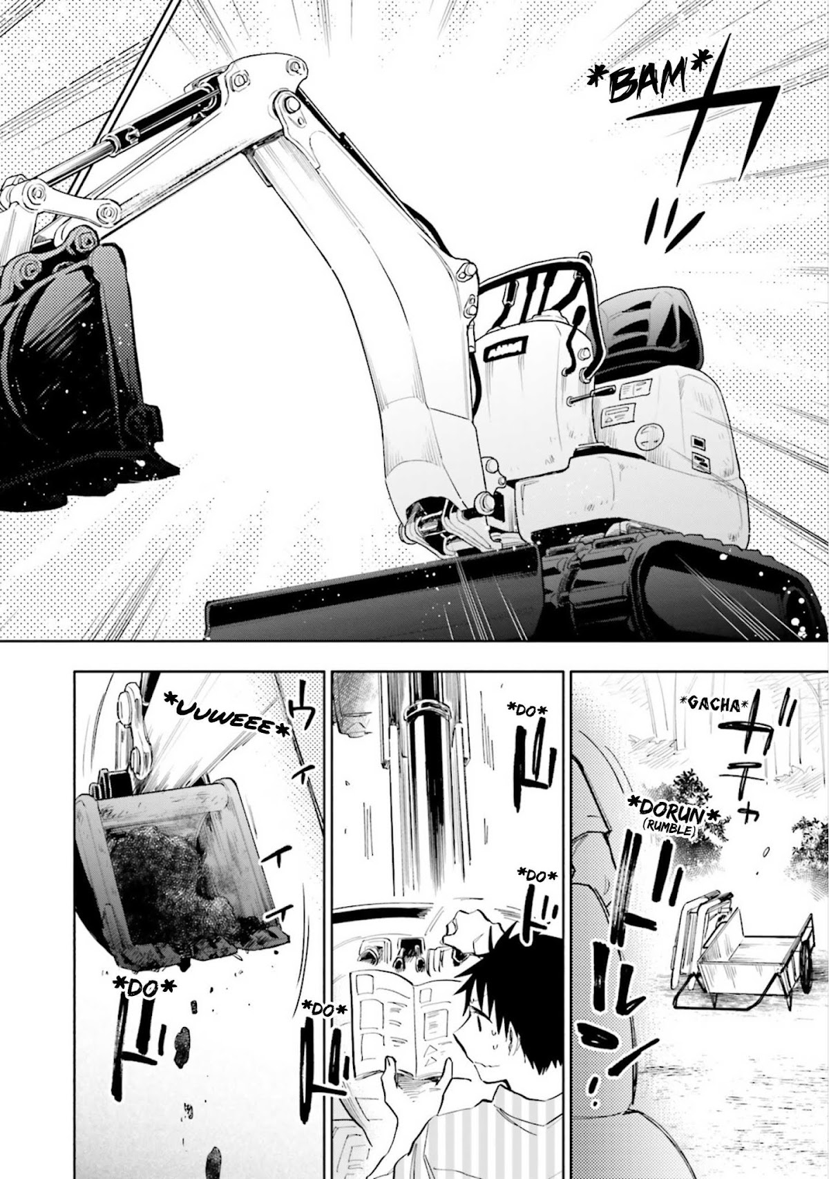Takarakuji de 40-oku Atattandakedo Isekai ni Ijuu Suru chapter 13 page 20