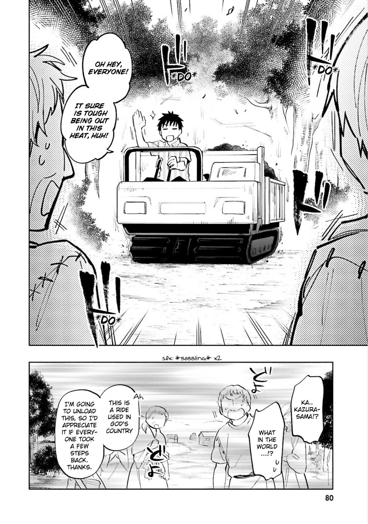 Takarakuji de 40-oku Atattandakedo Isekai ni Ijuu Suru chapter 13 page 24