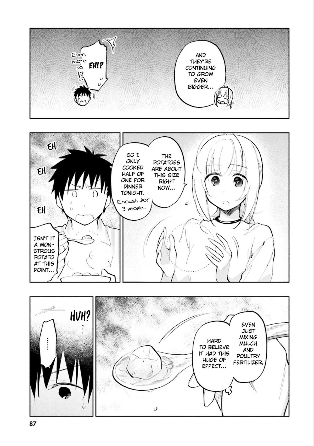 Takarakuji de 40-oku Atattandakedo Isekai ni Ijuu Suru chapter 13 page 31