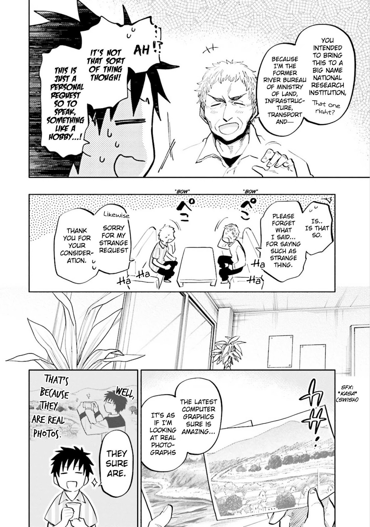 Takarakuji de 40-oku Atattandakedo Isekai ni Ijuu Suru chapter 13 page 8