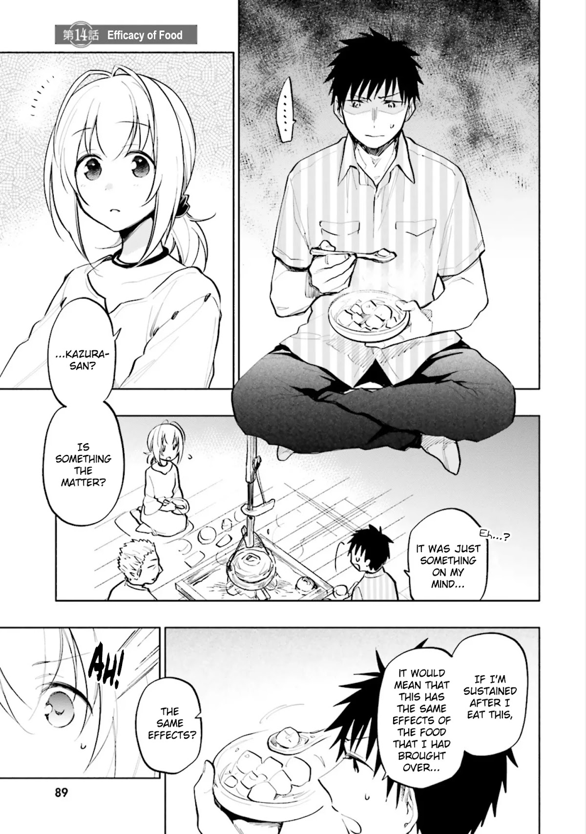 Takarakuji de 40-oku Atattandakedo Isekai ni Ijuu Suru chapter 14 page 1