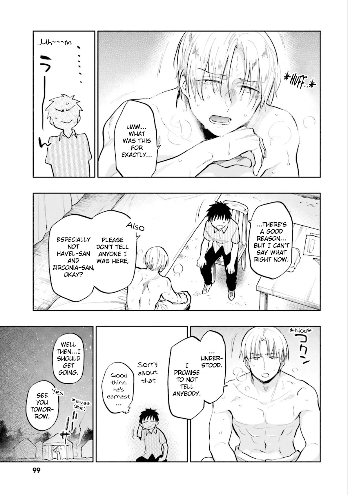 Takarakuji de 40-oku Atattandakedo Isekai ni Ijuu Suru chapter 14 page 11