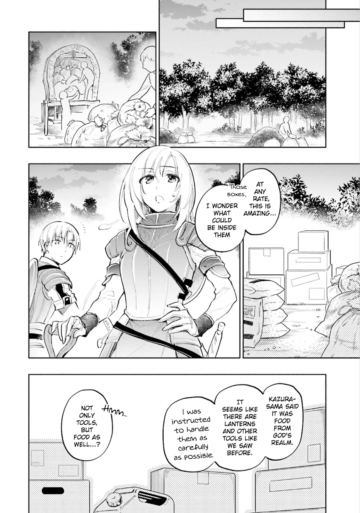 Takarakuji de 40-oku Atattandakedo Isekai ni Ijuu Suru chapter 14 page 18