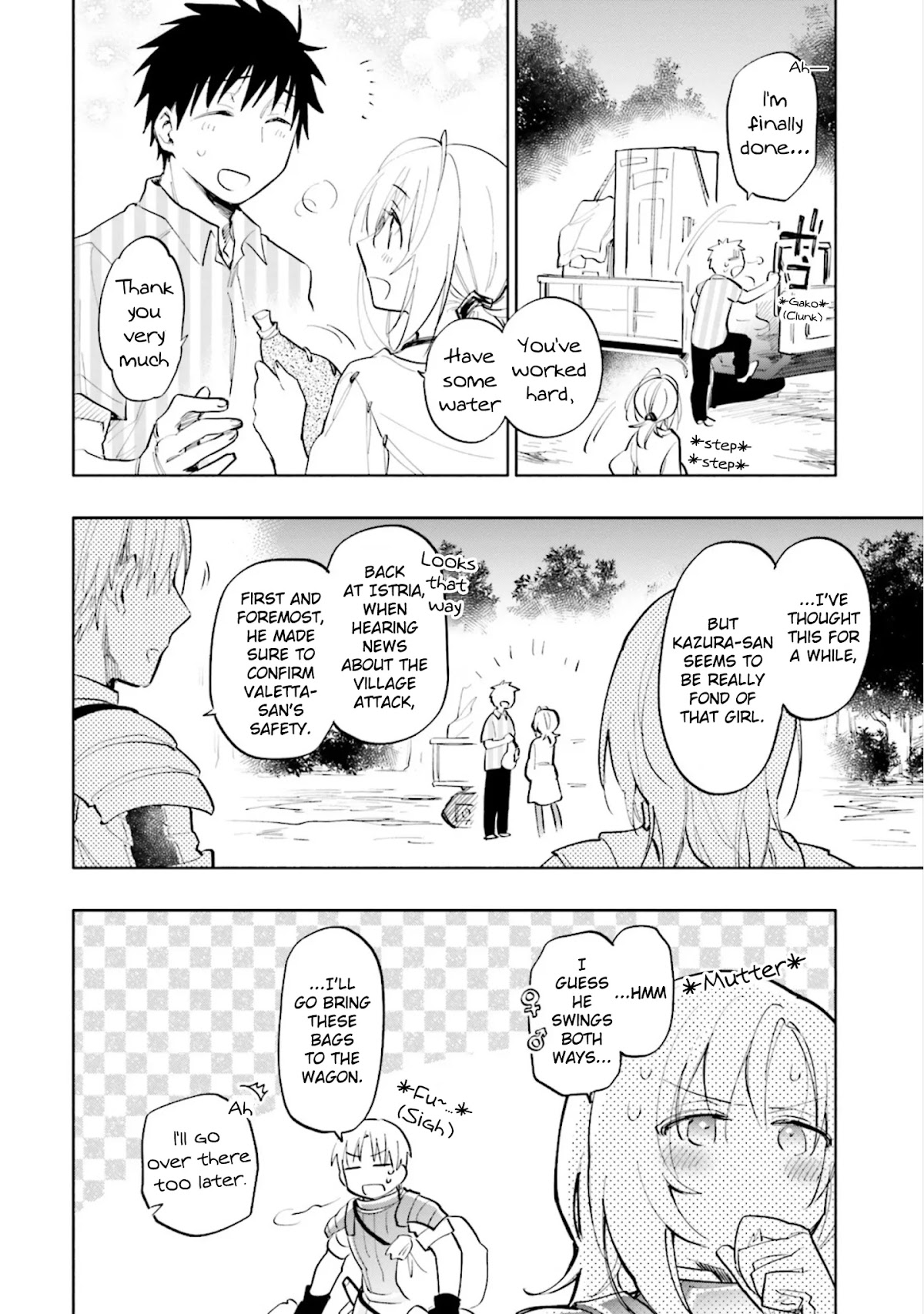 Takarakuji de 40-oku Atattandakedo Isekai ni Ijuu Suru chapter 14 page 20