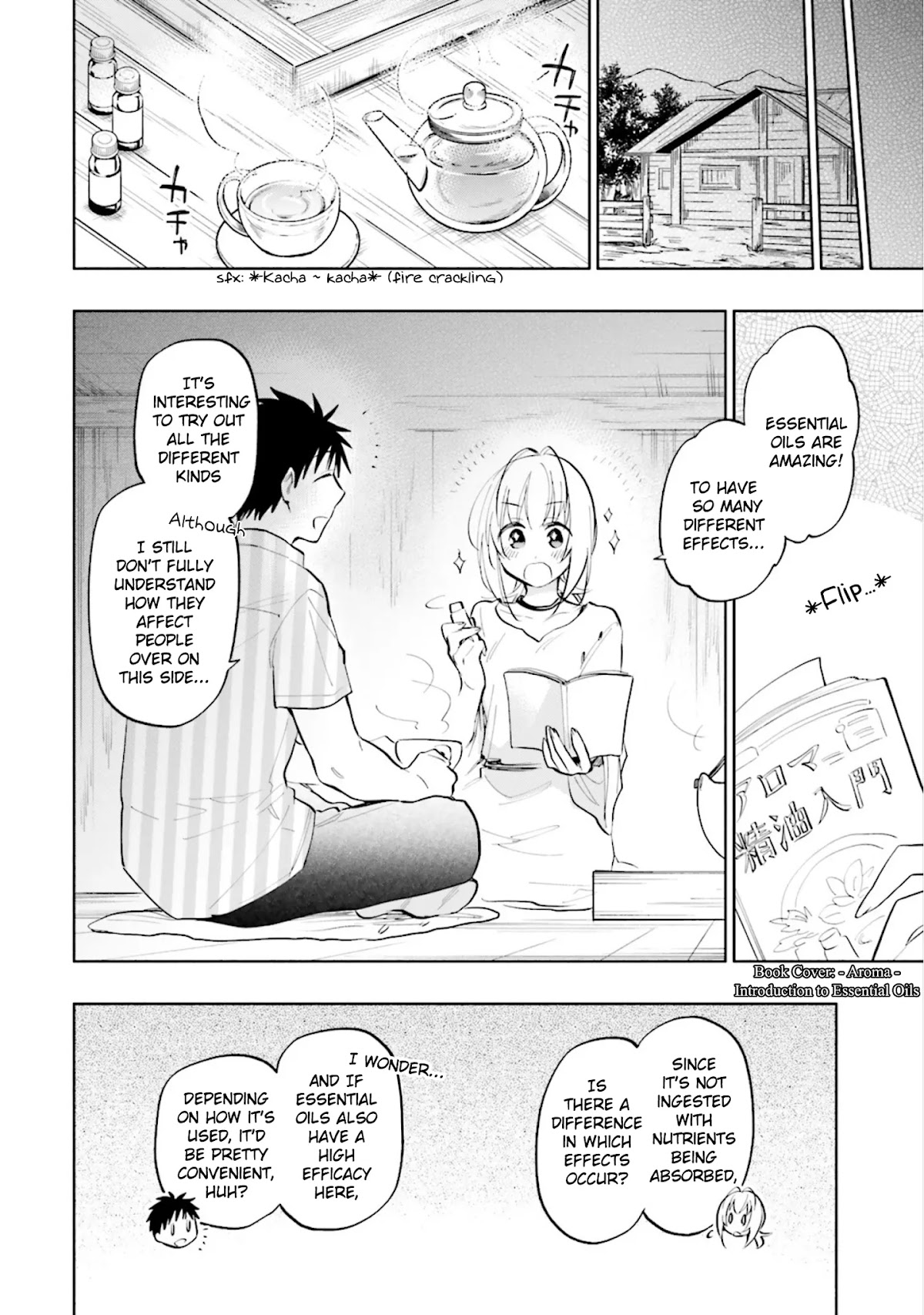 Takarakuji de 40-oku Atattandakedo Isekai ni Ijuu Suru chapter 14 page 22