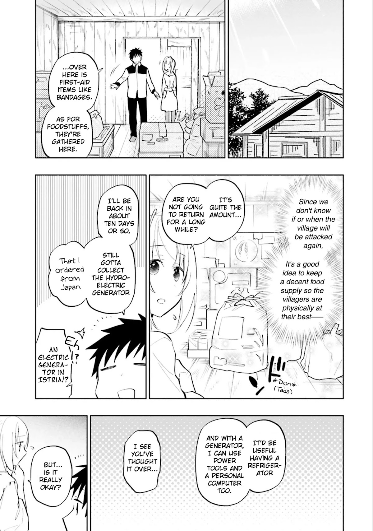Takarakuji de 40-oku Atattandakedo Isekai ni Ijuu Suru chapter 14 page 31