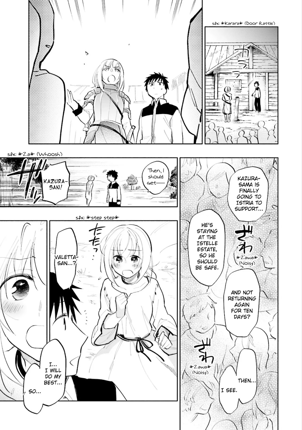 Takarakuji de 40-oku Atattandakedo Isekai ni Ijuu Suru chapter 14 page 33