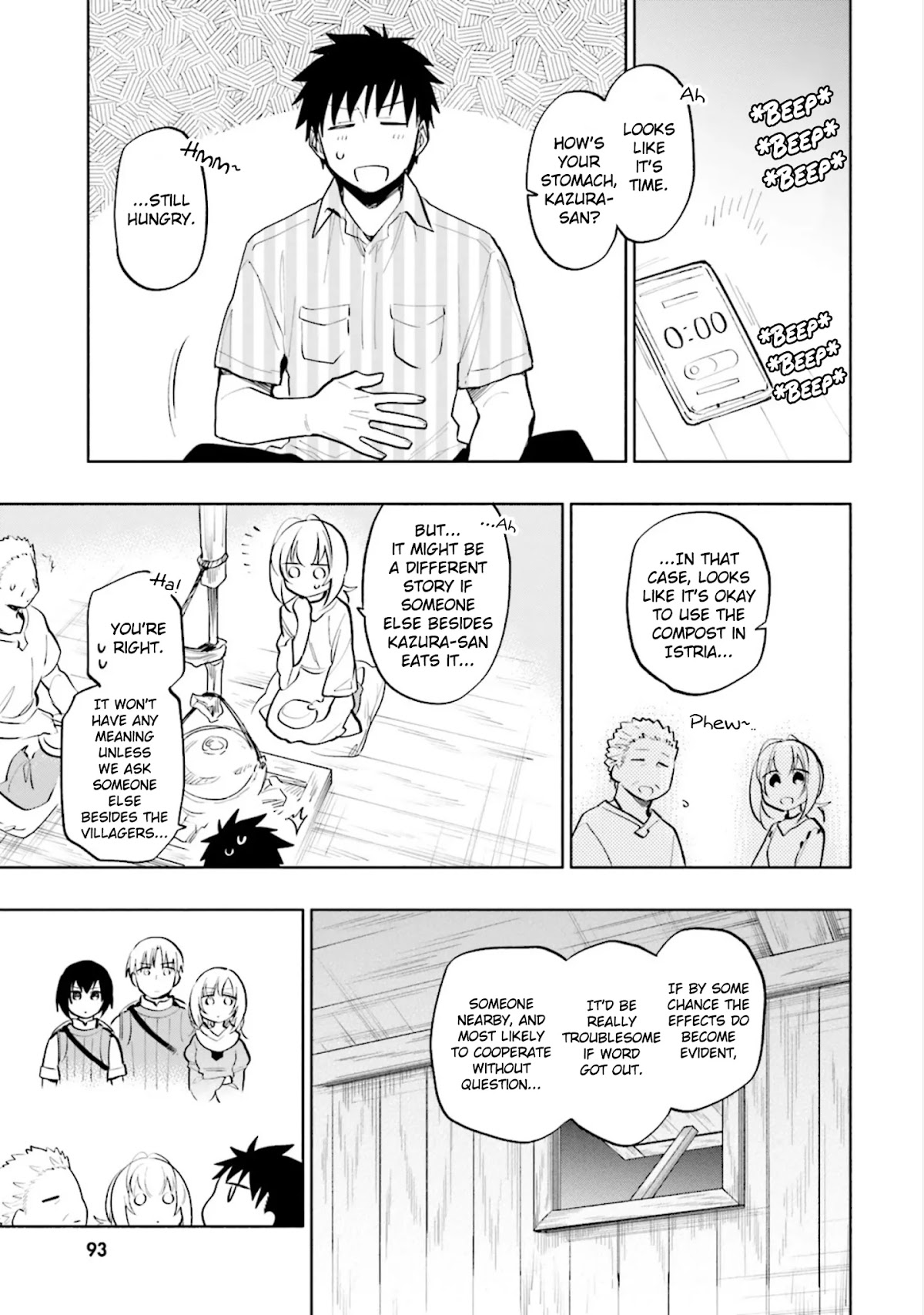 Takarakuji de 40-oku Atattandakedo Isekai ni Ijuu Suru chapter 14 page 5