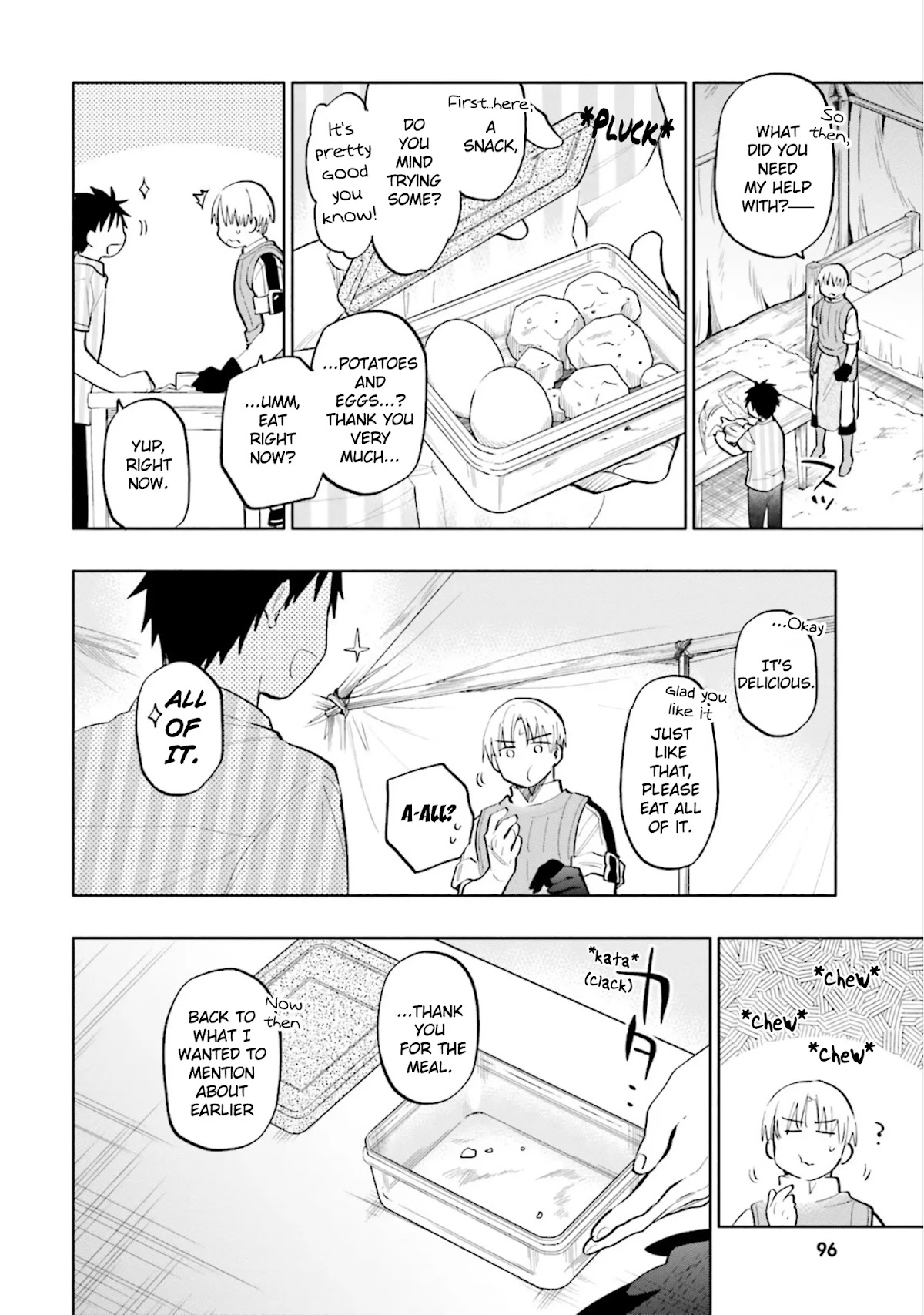 Takarakuji de 40-oku Atattandakedo Isekai ni Ijuu Suru chapter 14 page 8