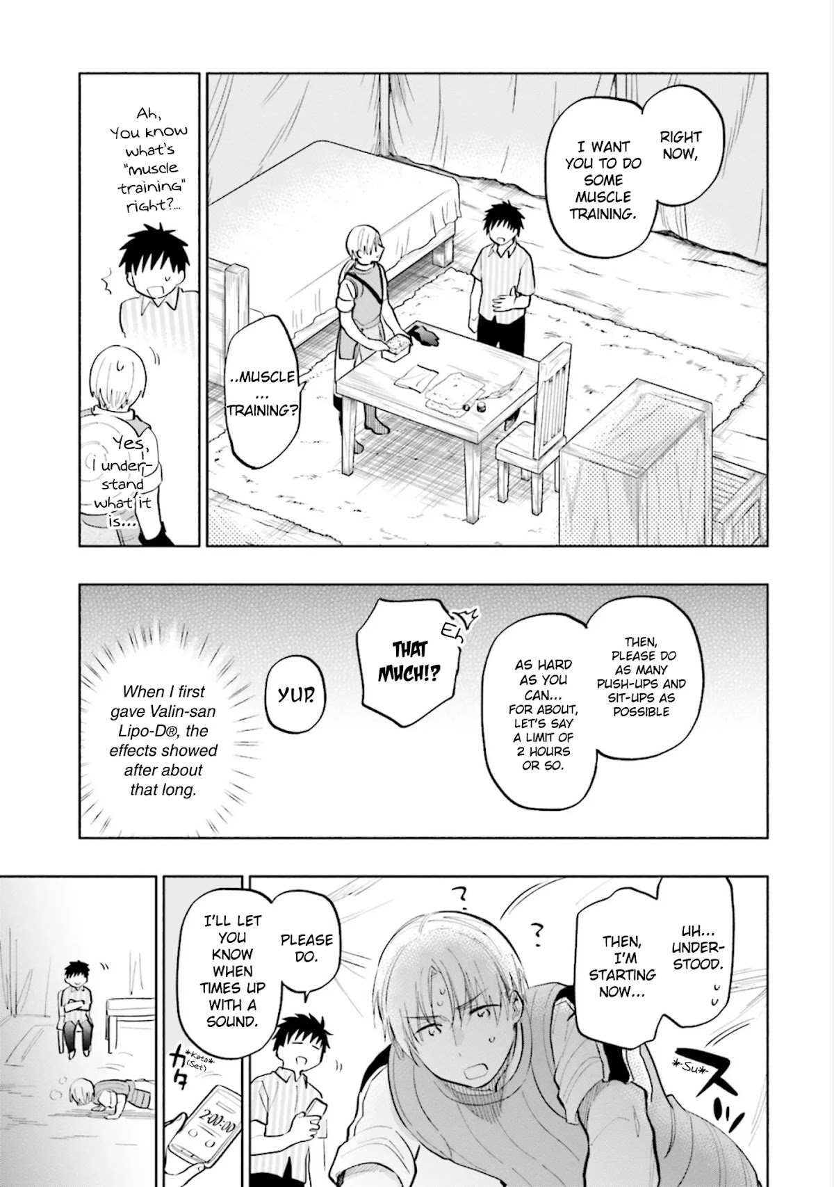 Takarakuji de 40-oku Atattandakedo Isekai ni Ijuu Suru chapter 14 page 9