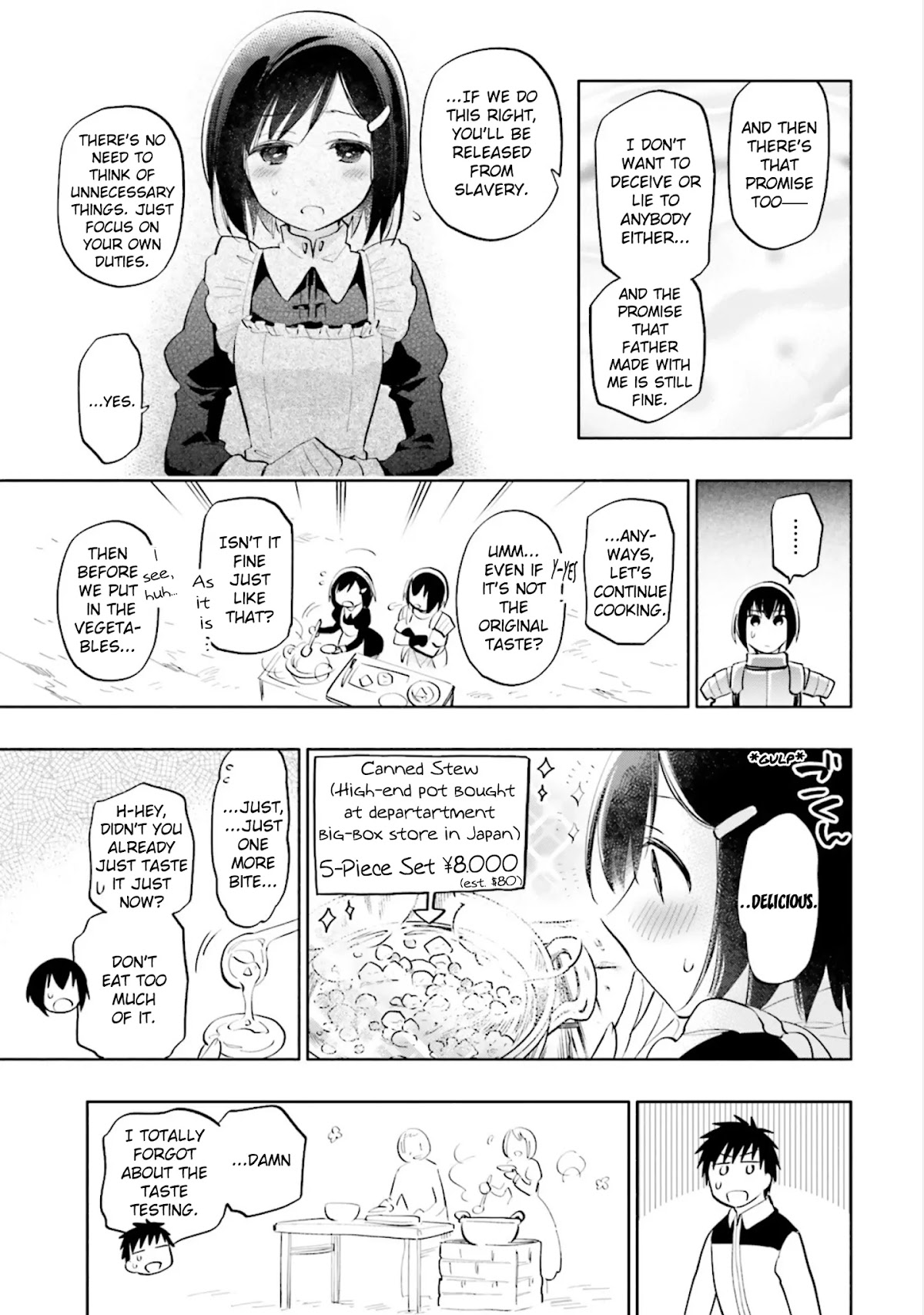 Takarakuji de 40-oku Atattandakedo Isekai ni Ijuu Suru chapter 15 page 13