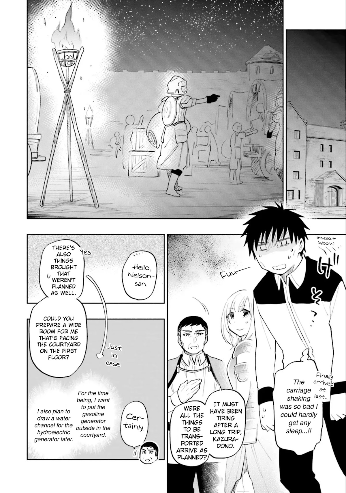 Takarakuji de 40-oku Atattandakedo Isekai ni Ijuu Suru chapter 15 page 14