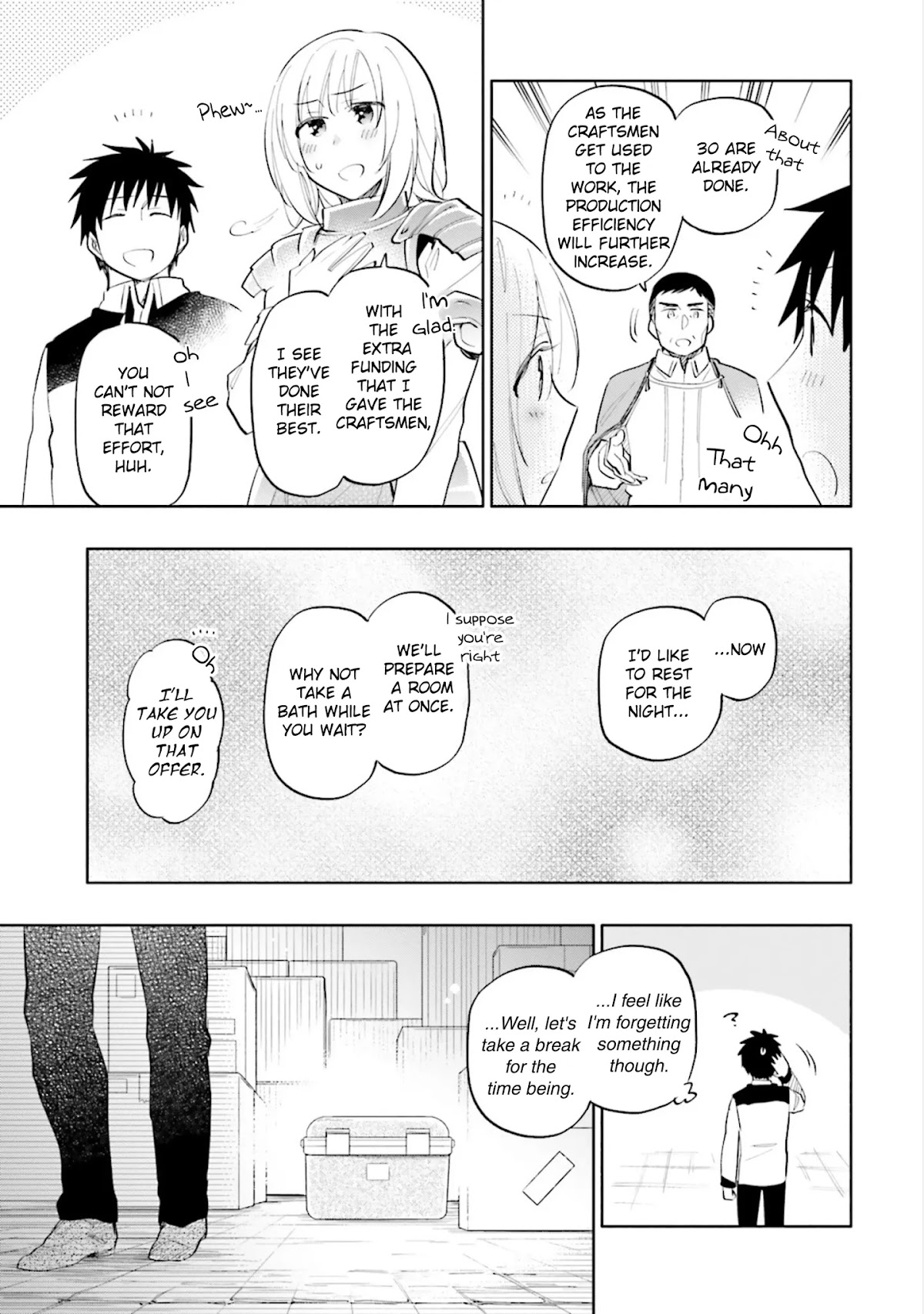 Takarakuji de 40-oku Atattandakedo Isekai ni Ijuu Suru chapter 15 page 17