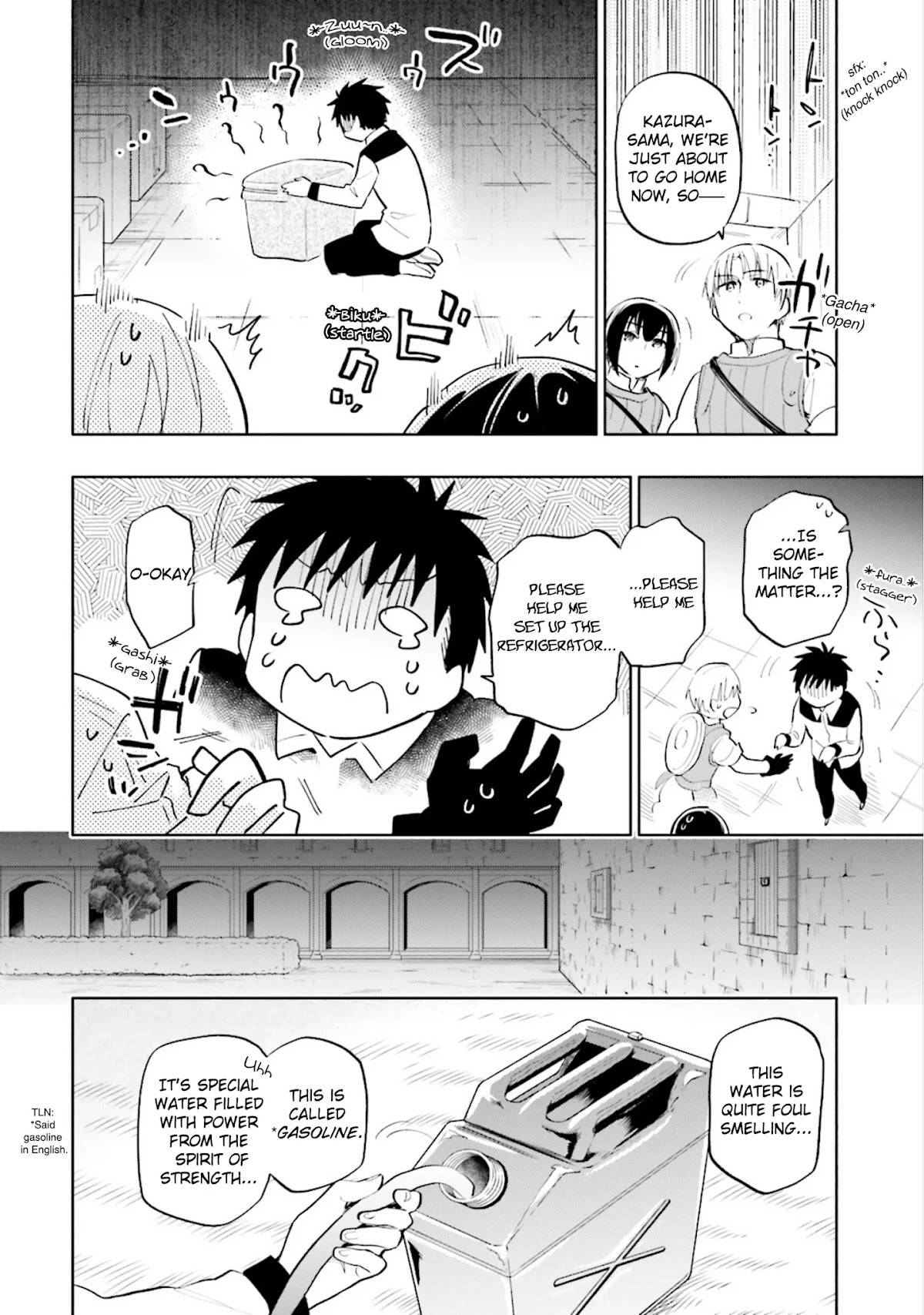 Takarakuji de 40-oku Atattandakedo Isekai ni Ijuu Suru chapter 15 page 20