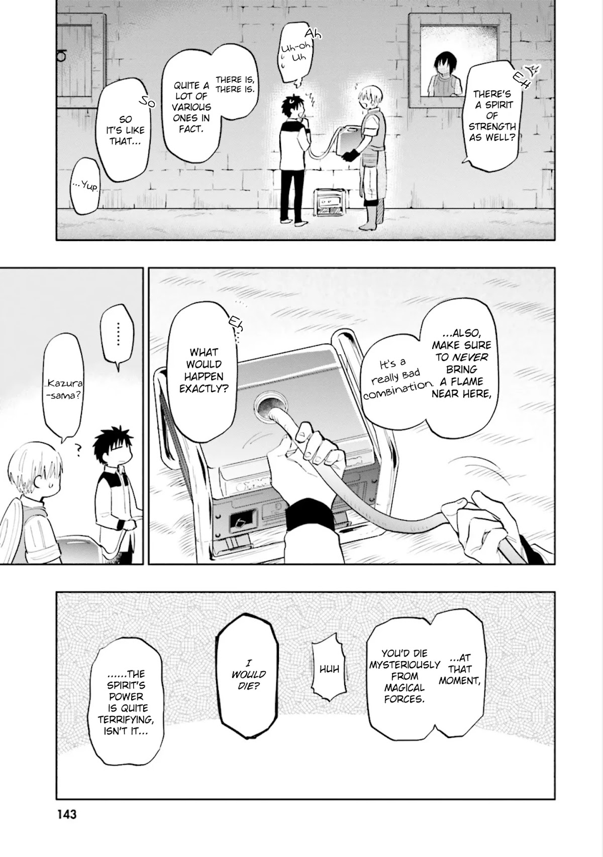 Takarakuji de 40-oku Atattandakedo Isekai ni Ijuu Suru chapter 15 page 21