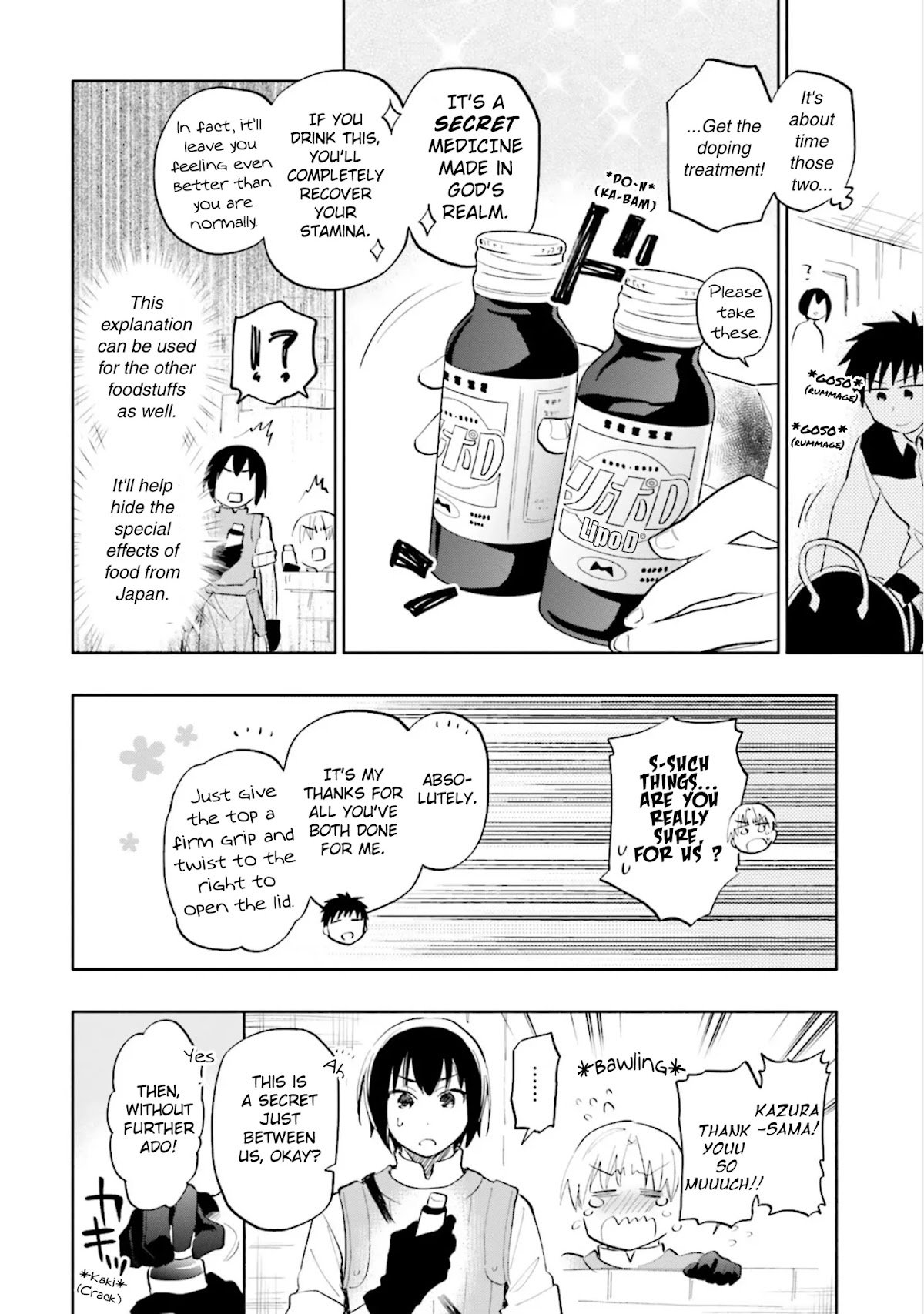 Takarakuji de 40-oku Atattandakedo Isekai ni Ijuu Suru chapter 15 page 24