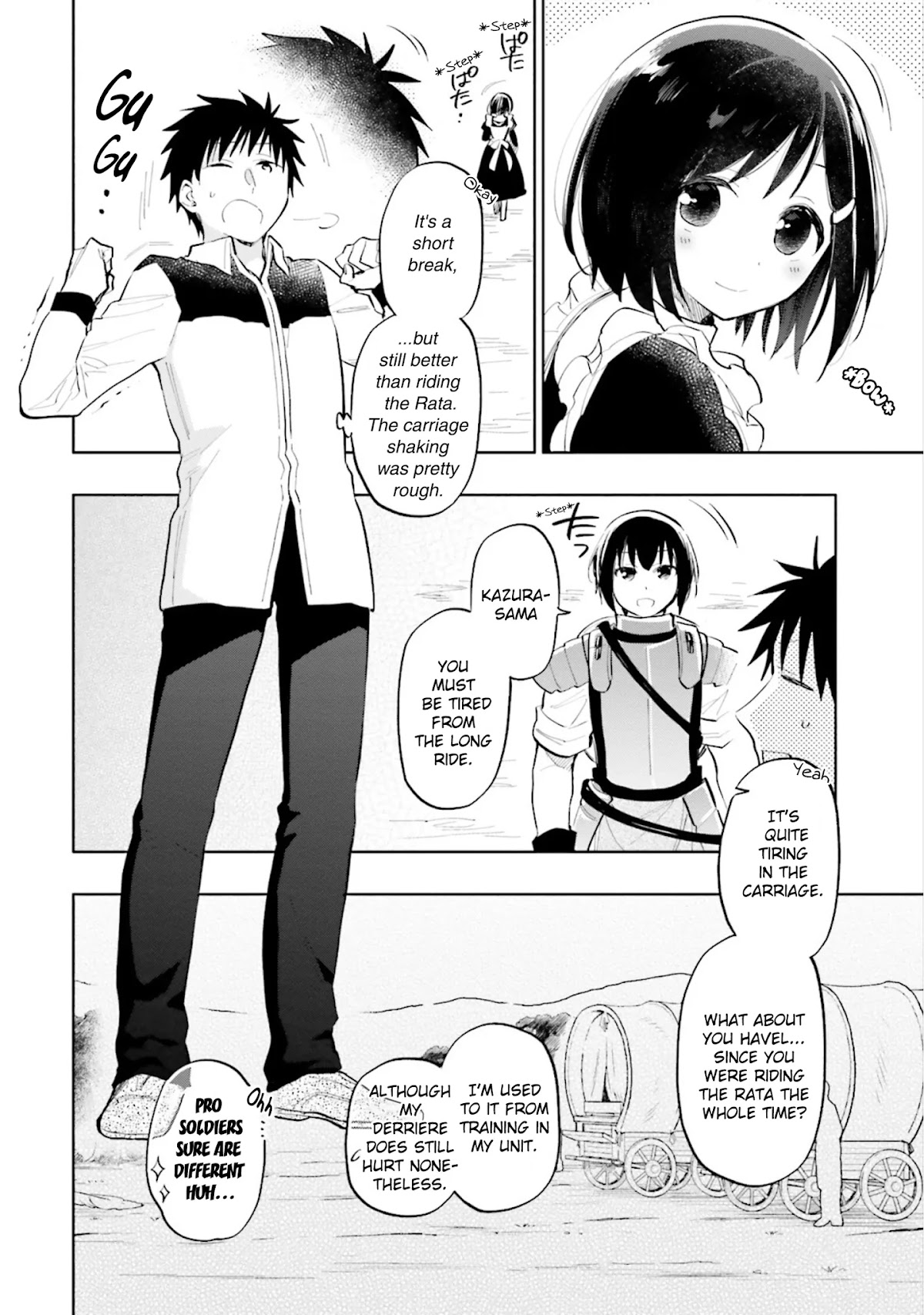 Takarakuji de 40-oku Atattandakedo Isekai ni Ijuu Suru chapter 15 page 4