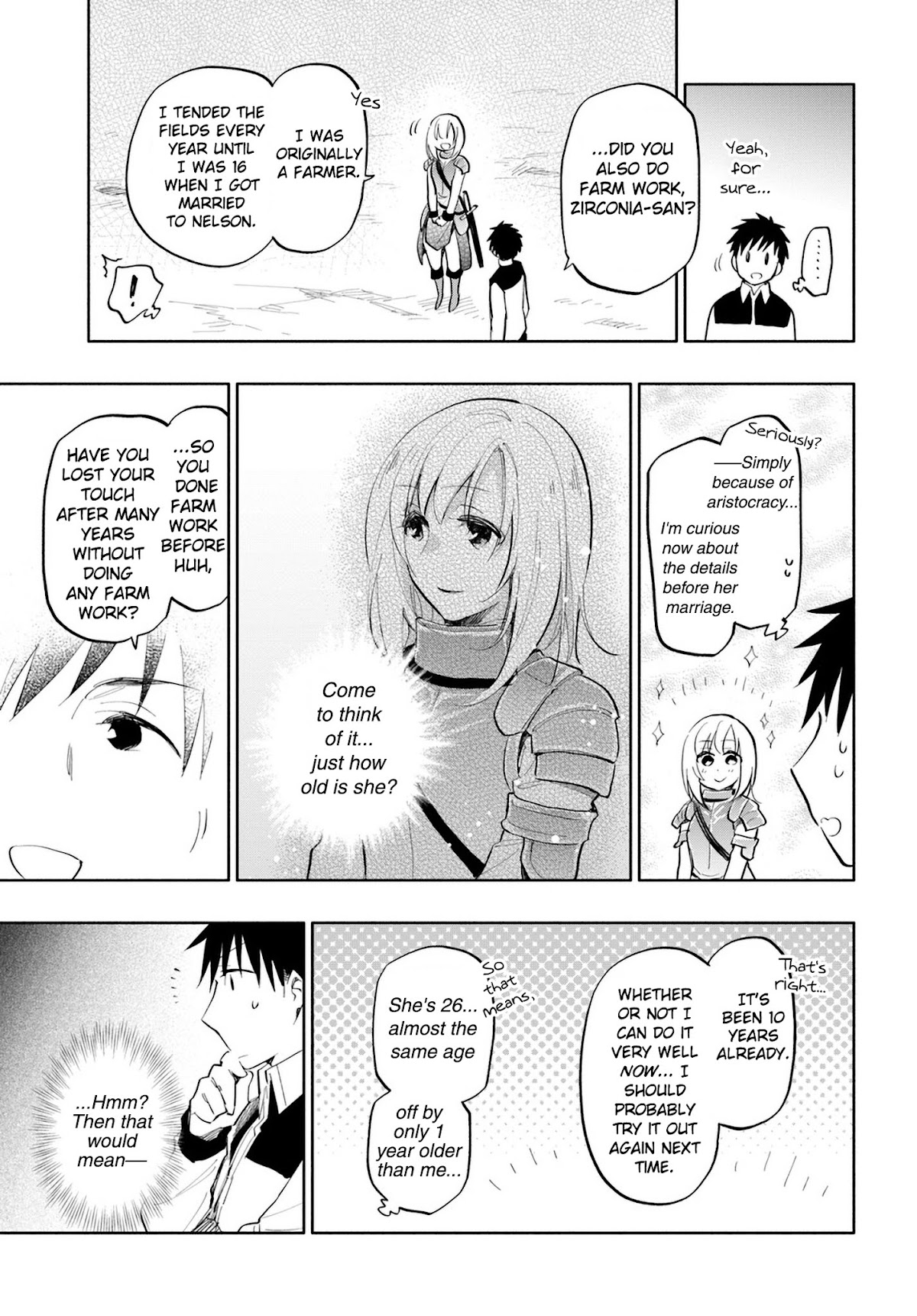 Takarakuji de 40-oku Atattandakedo Isekai ni Ijuu Suru chapter 16 page 12