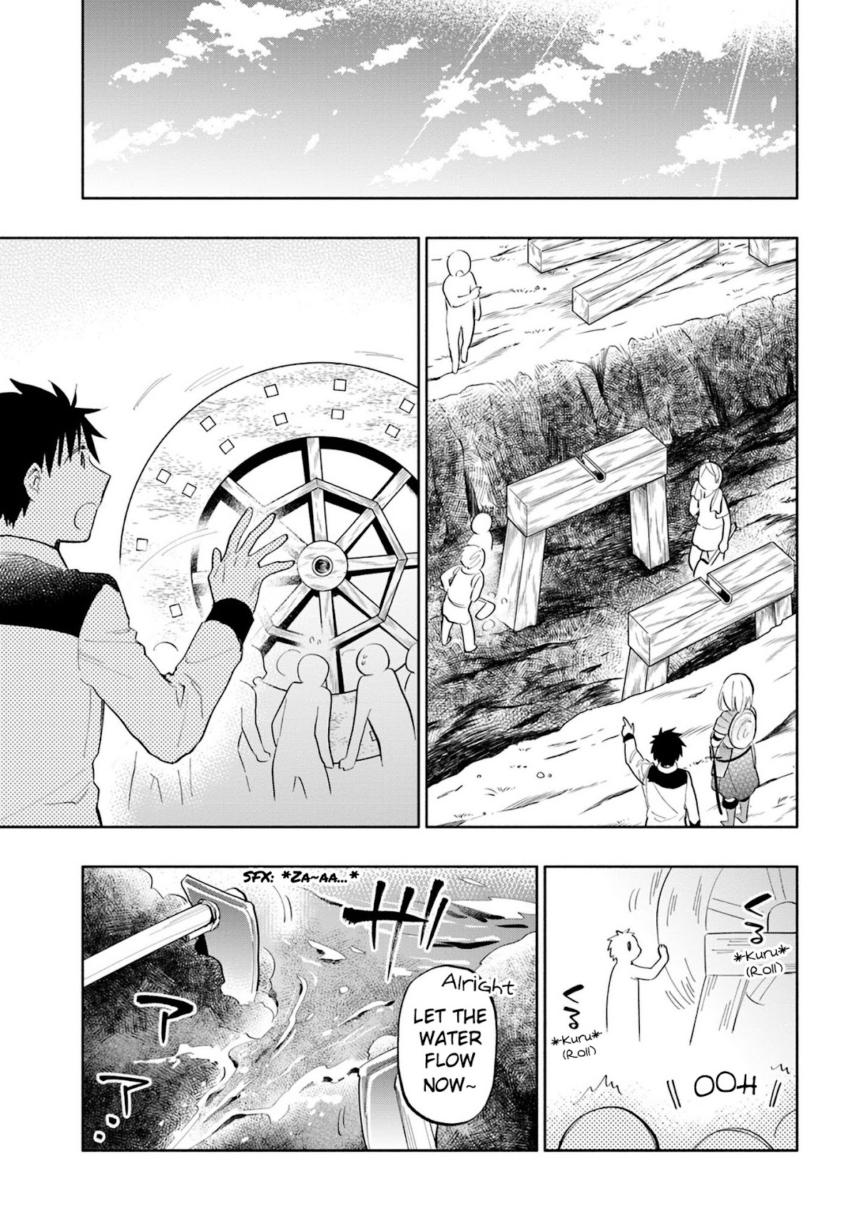 Takarakuji de 40-oku Atattandakedo Isekai ni Ijuu Suru chapter 16 page 14