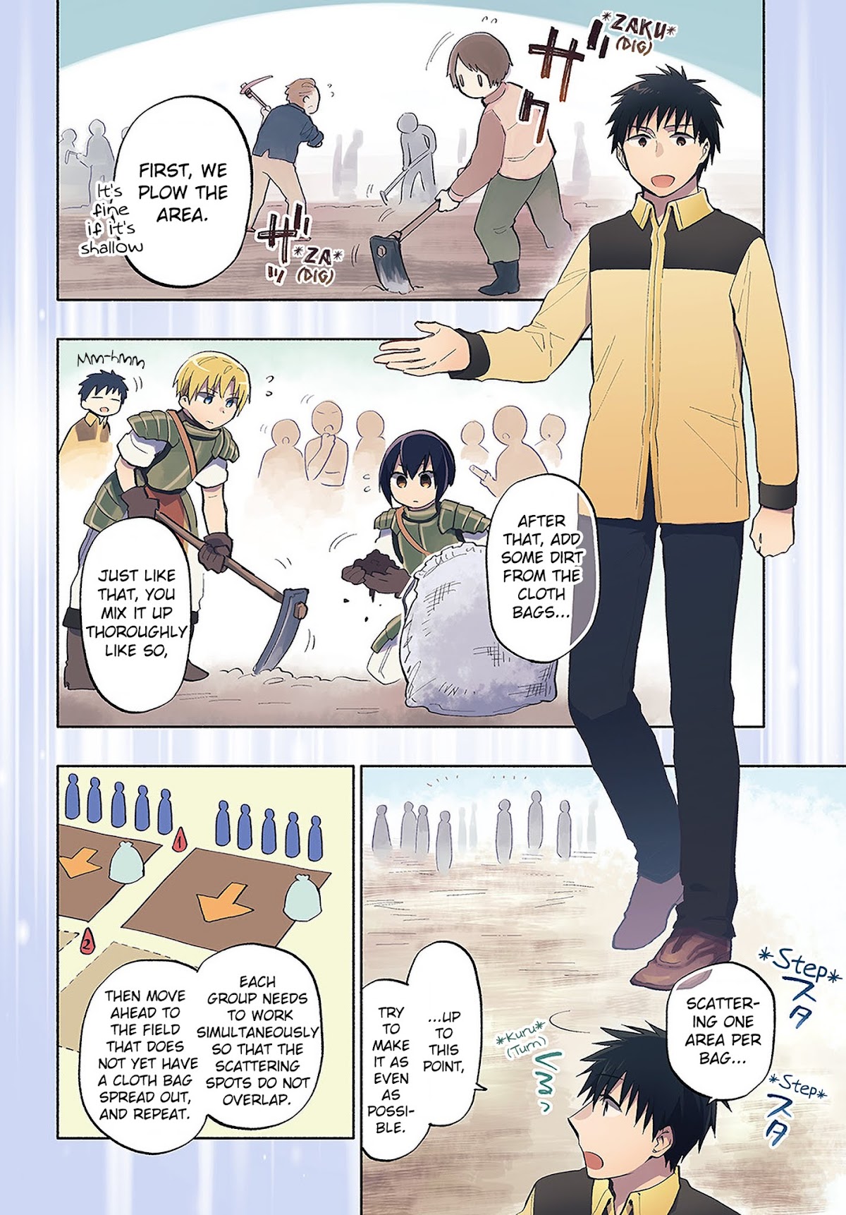 Takarakuji de 40-oku Atattandakedo Isekai ni Ijuu Suru chapter 16 page 3