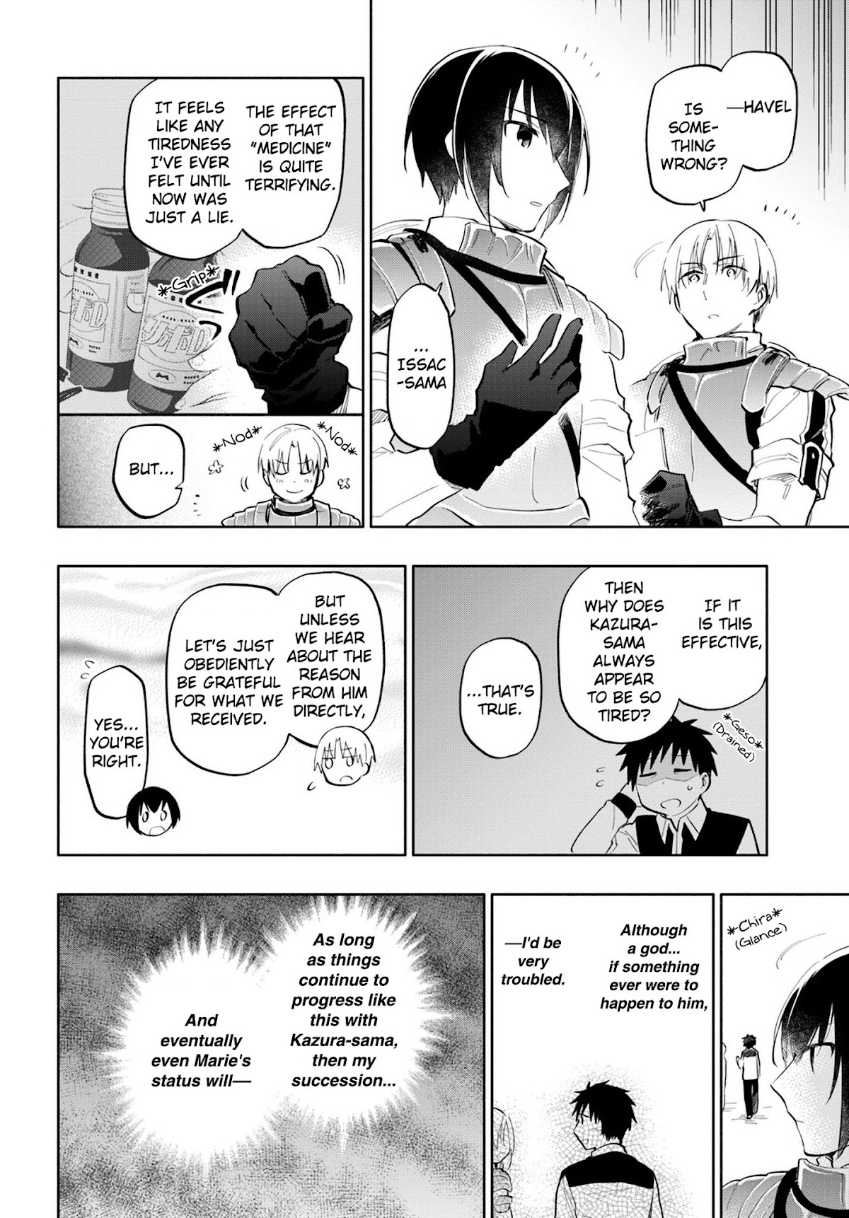 Takarakuji de 40-oku Atattandakedo Isekai ni Ijuu Suru chapter 16 page 5