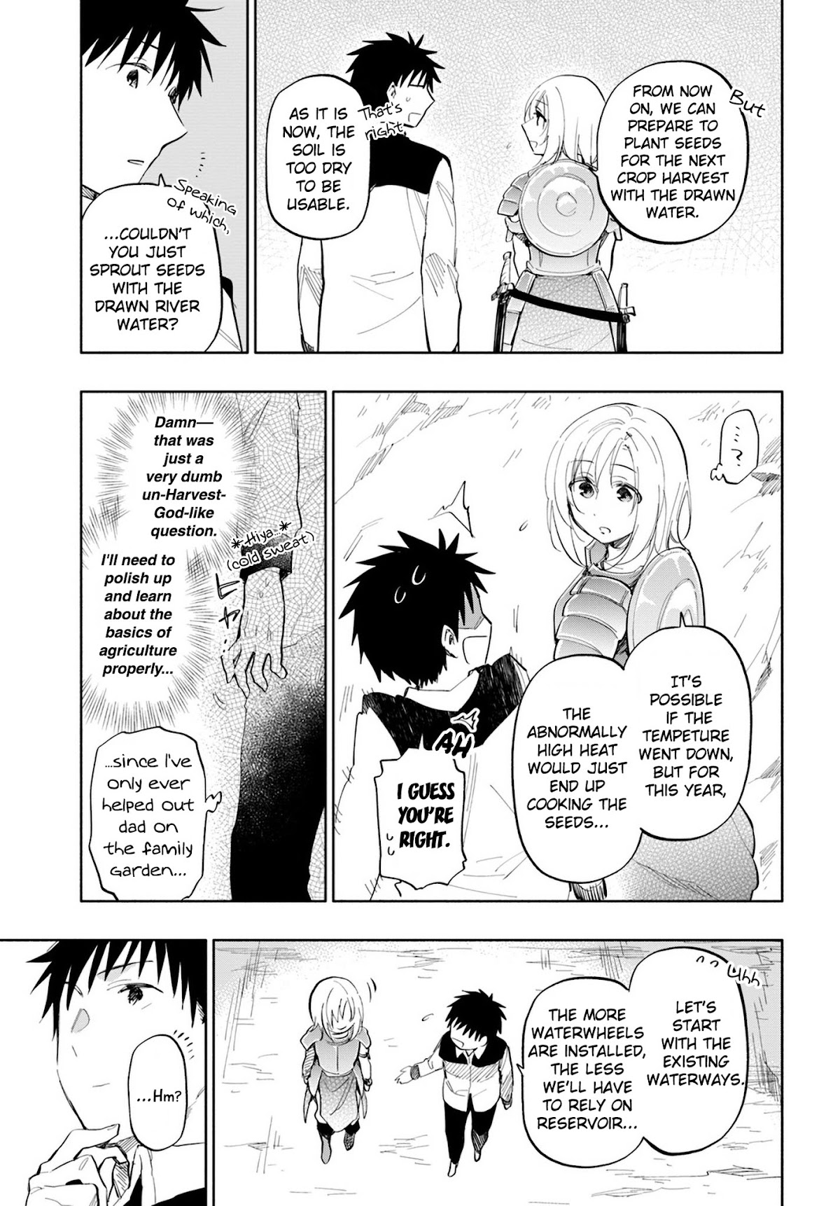 Takarakuji de 40-oku Atattandakedo Isekai ni Ijuu Suru chapter 16 page 8