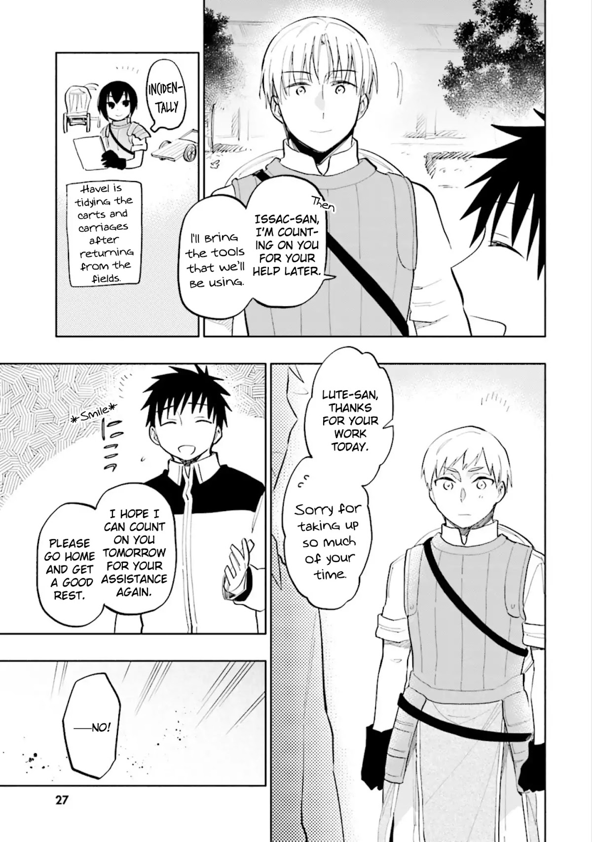 Takarakuji de 40-oku Atattandakedo Isekai ni Ijuu Suru chapter 17 page 11