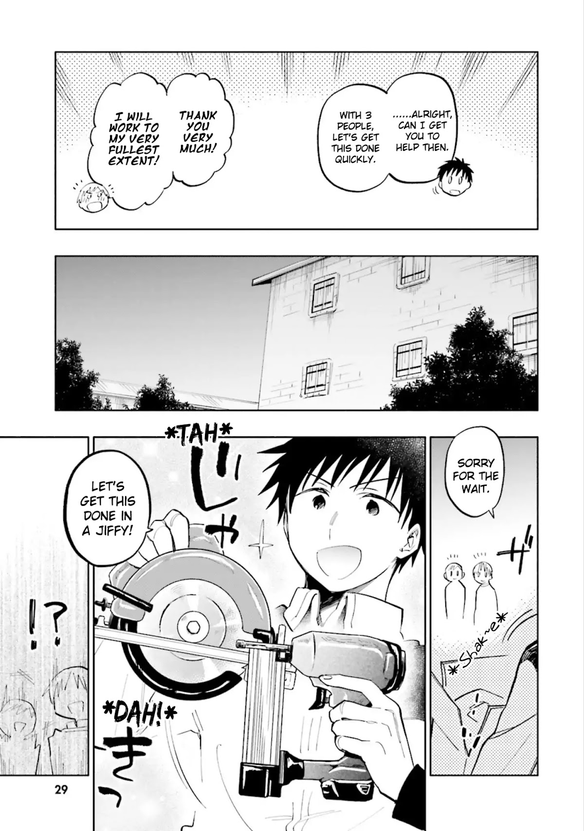 Takarakuji de 40-oku Atattandakedo Isekai ni Ijuu Suru chapter 17 page 13