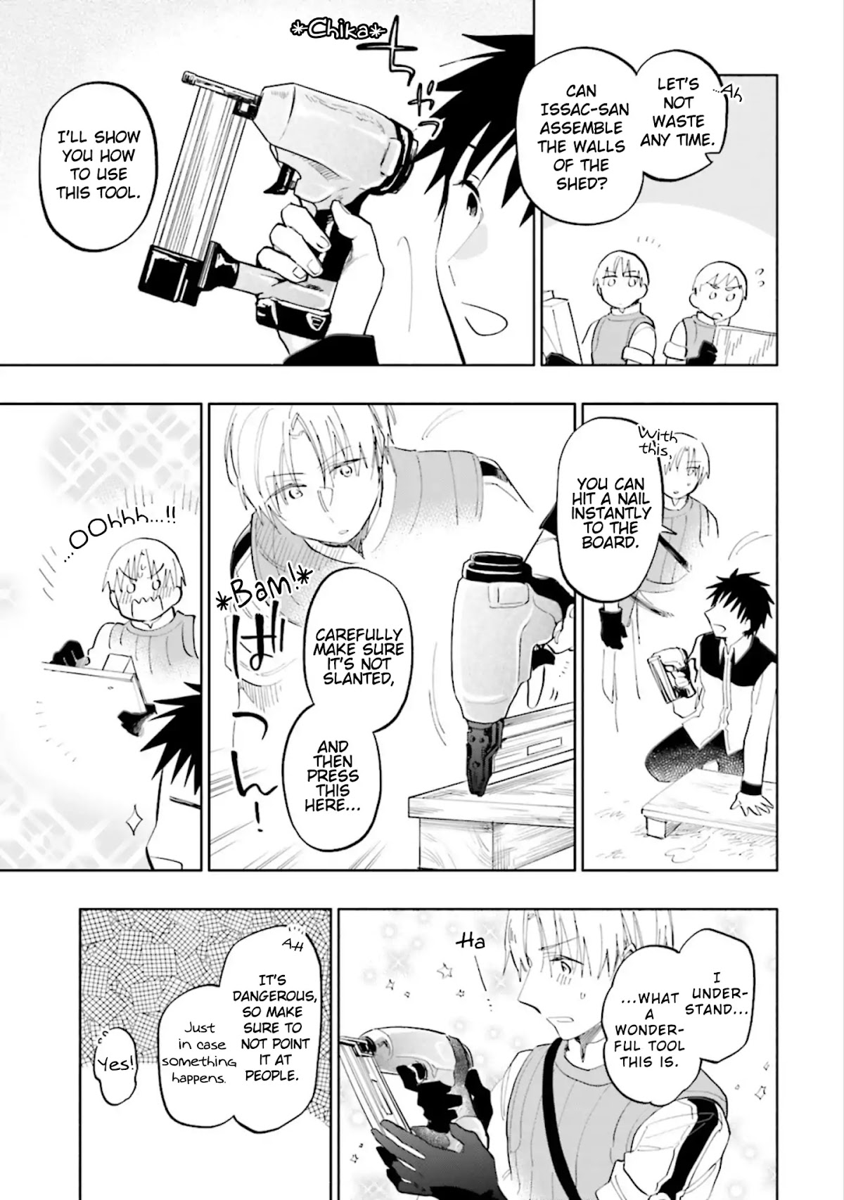 Takarakuji de 40-oku Atattandakedo Isekai ni Ijuu Suru chapter 17 page 15