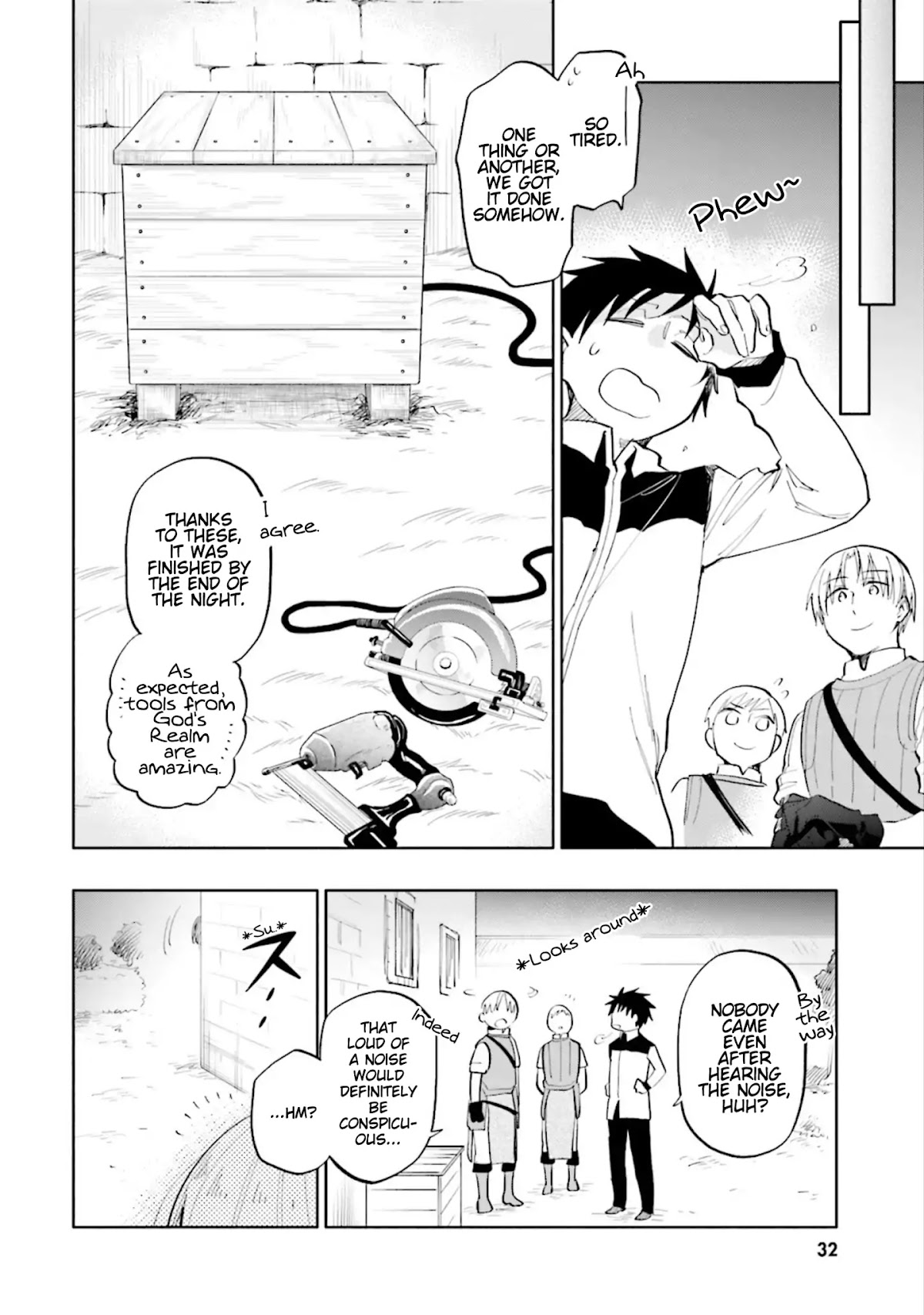 Takarakuji de 40-oku Atattandakedo Isekai ni Ijuu Suru chapter 17 page 16