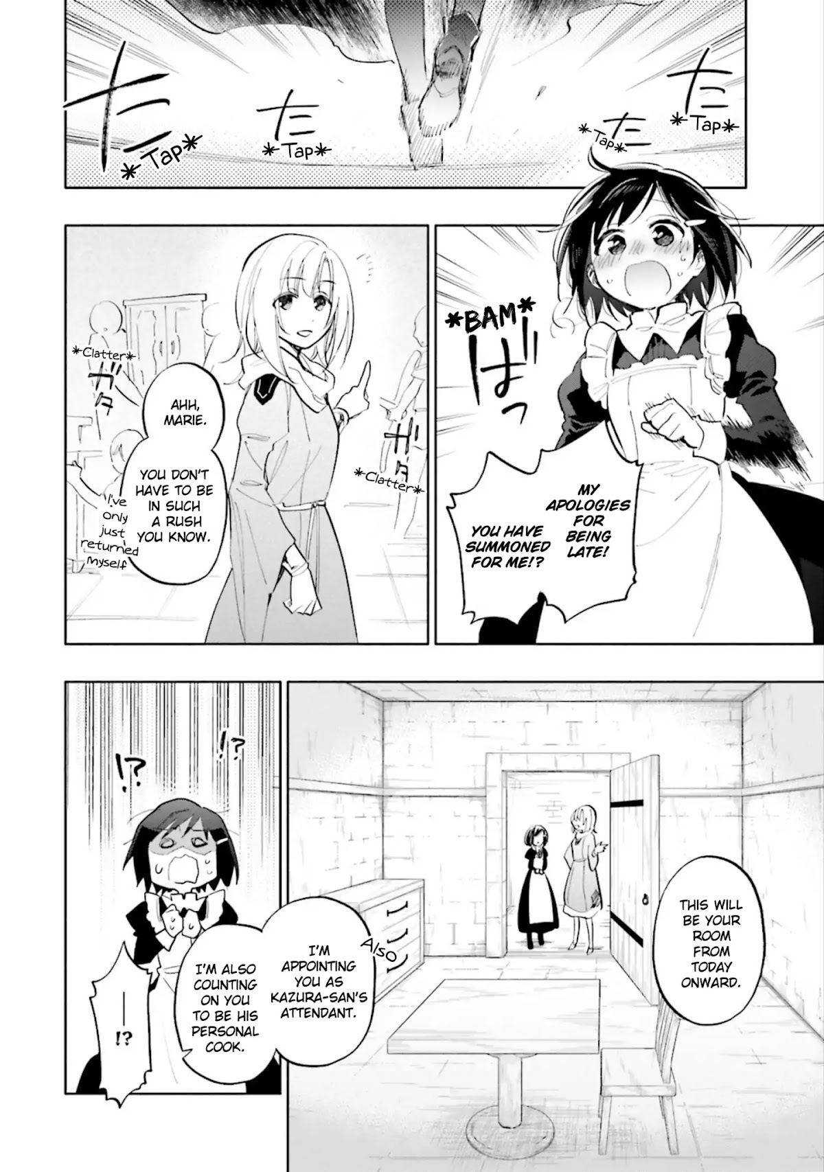 Takarakuji de 40-oku Atattandakedo Isekai ni Ijuu Suru chapter 17 page 18
