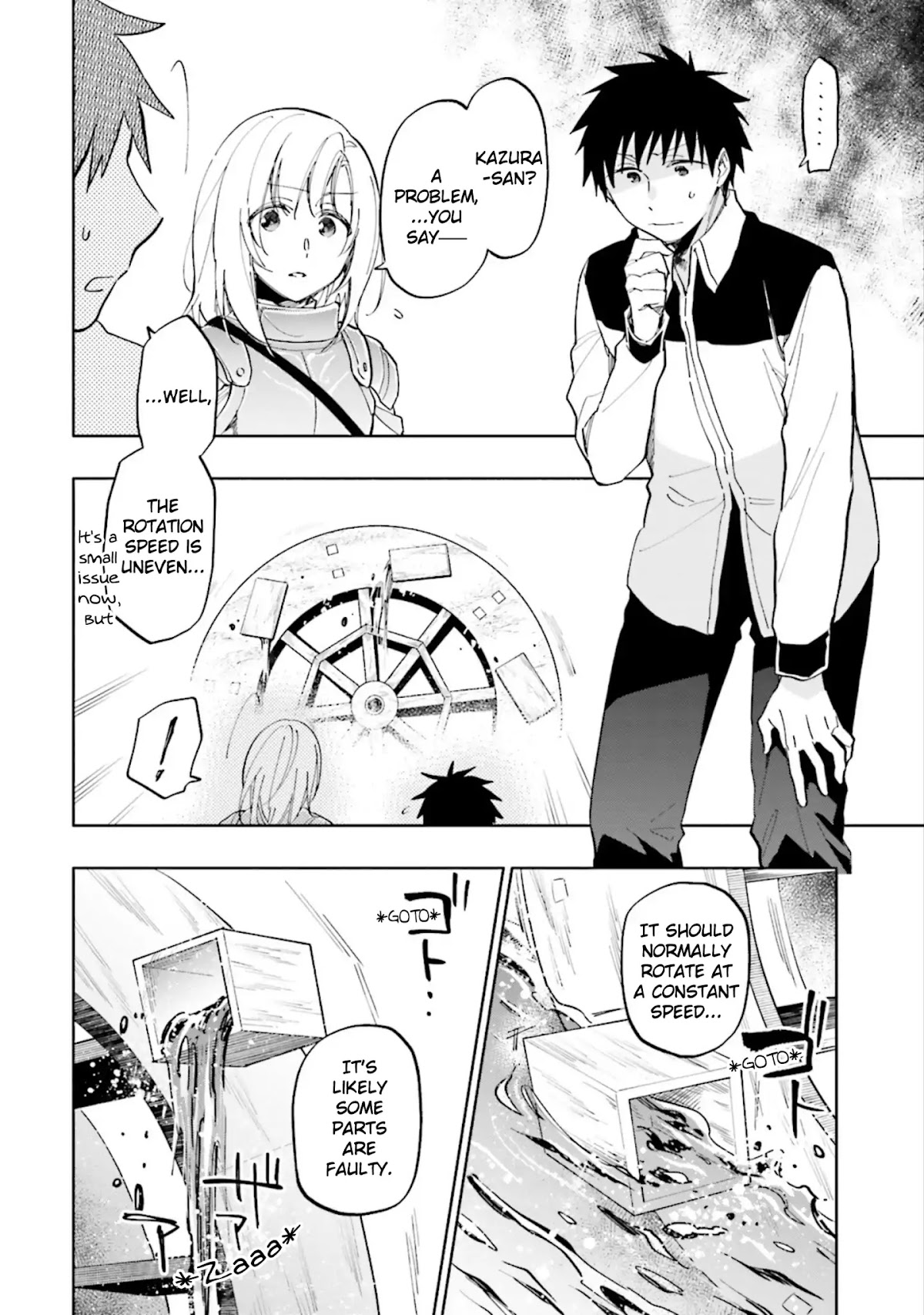 Takarakuji de 40-oku Atattandakedo Isekai ni Ijuu Suru chapter 17 page 2