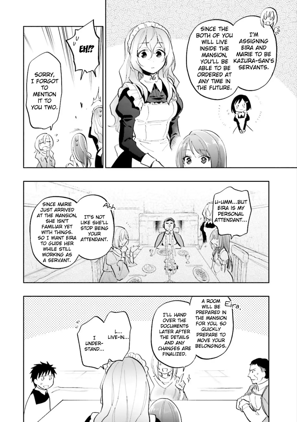 Takarakuji de 40-oku Atattandakedo Isekai ni Ijuu Suru chapter 17 page 28