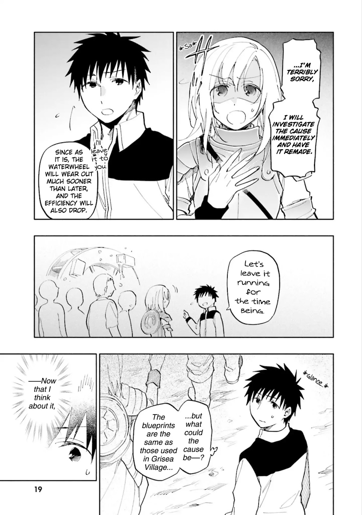 Takarakuji de 40-oku Atattandakedo Isekai ni Ijuu Suru chapter 17 page 3
