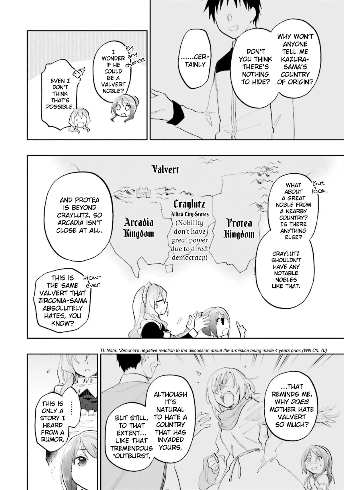 Takarakuji de 40-oku Atattandakedo Isekai ni Ijuu Suru chapter 17 page 32