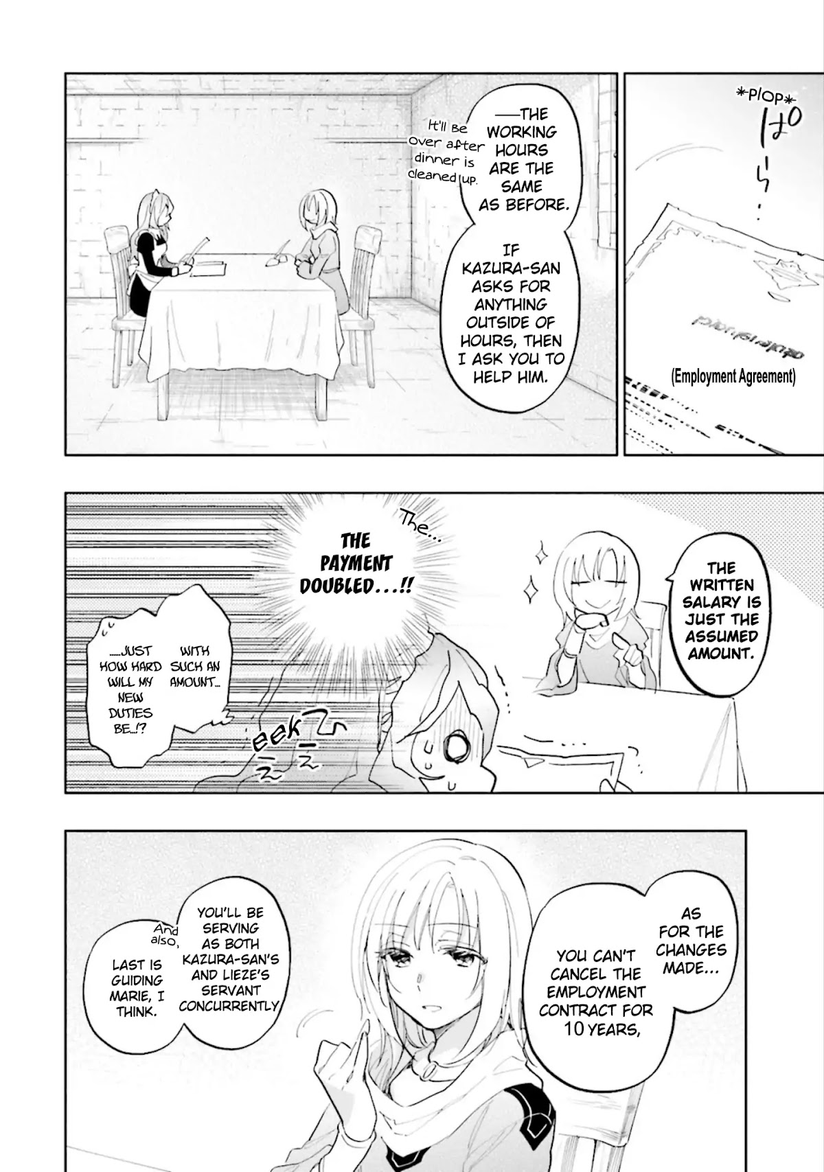 Takarakuji de 40-oku Atattandakedo Isekai ni Ijuu Suru chapter 17 page 34