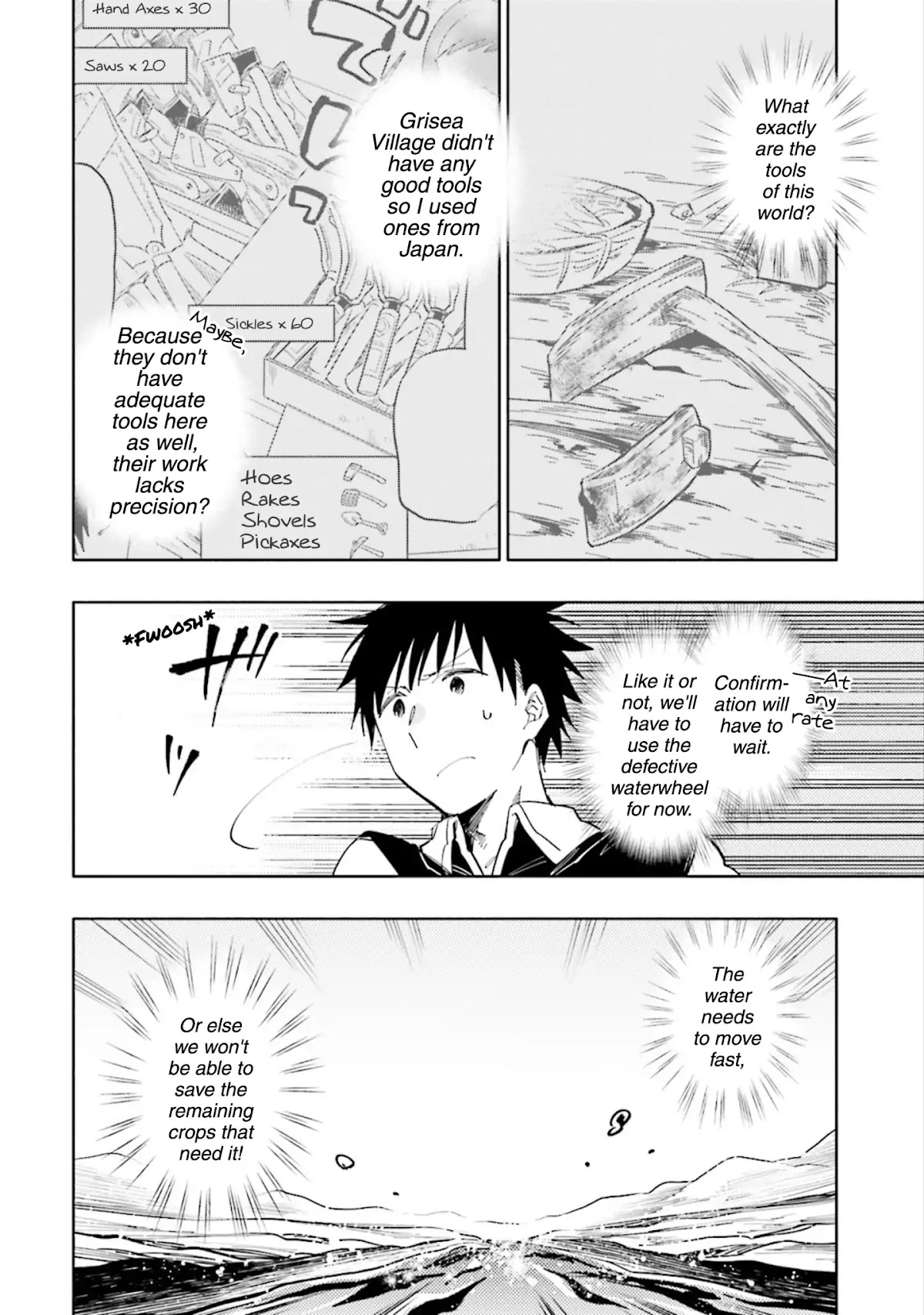 Takarakuji de 40-oku Atattandakedo Isekai ni Ijuu Suru chapter 17 page 4