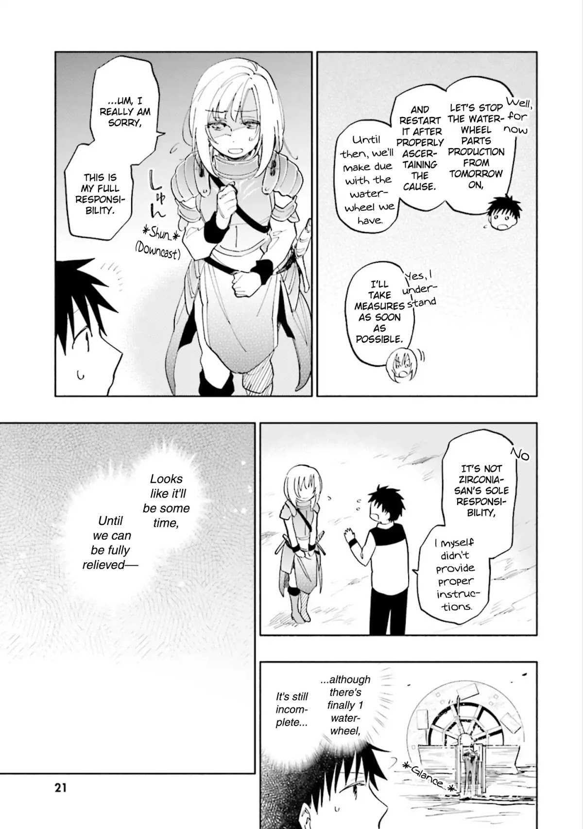 Takarakuji de 40-oku Atattandakedo Isekai ni Ijuu Suru chapter 17 page 5