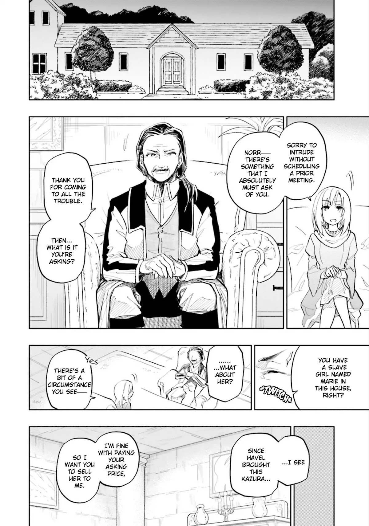 Takarakuji de 40-oku Atattandakedo Isekai ni Ijuu Suru chapter 17 page 6