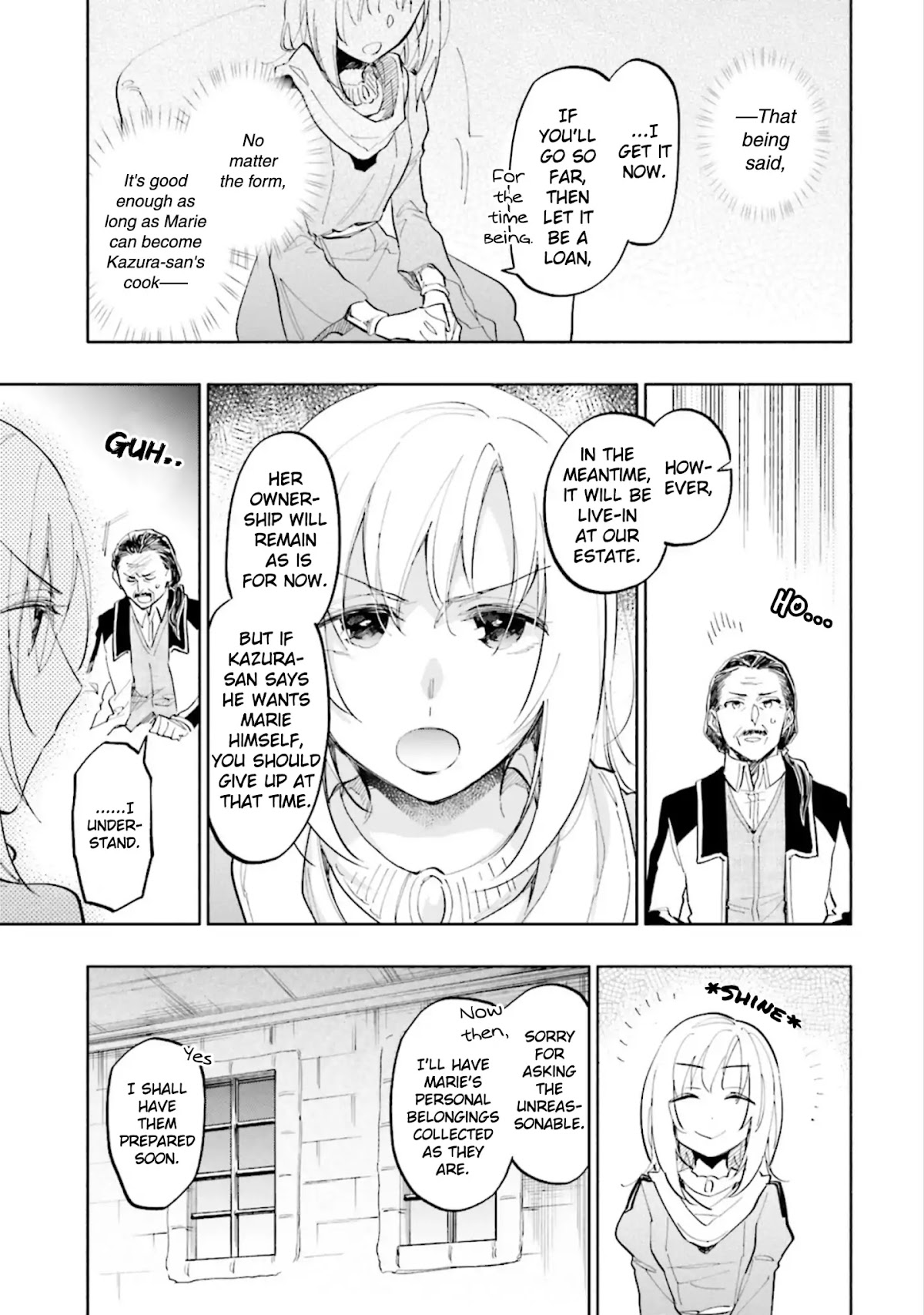 Takarakuji de 40-oku Atattandakedo Isekai ni Ijuu Suru chapter 17 page 9