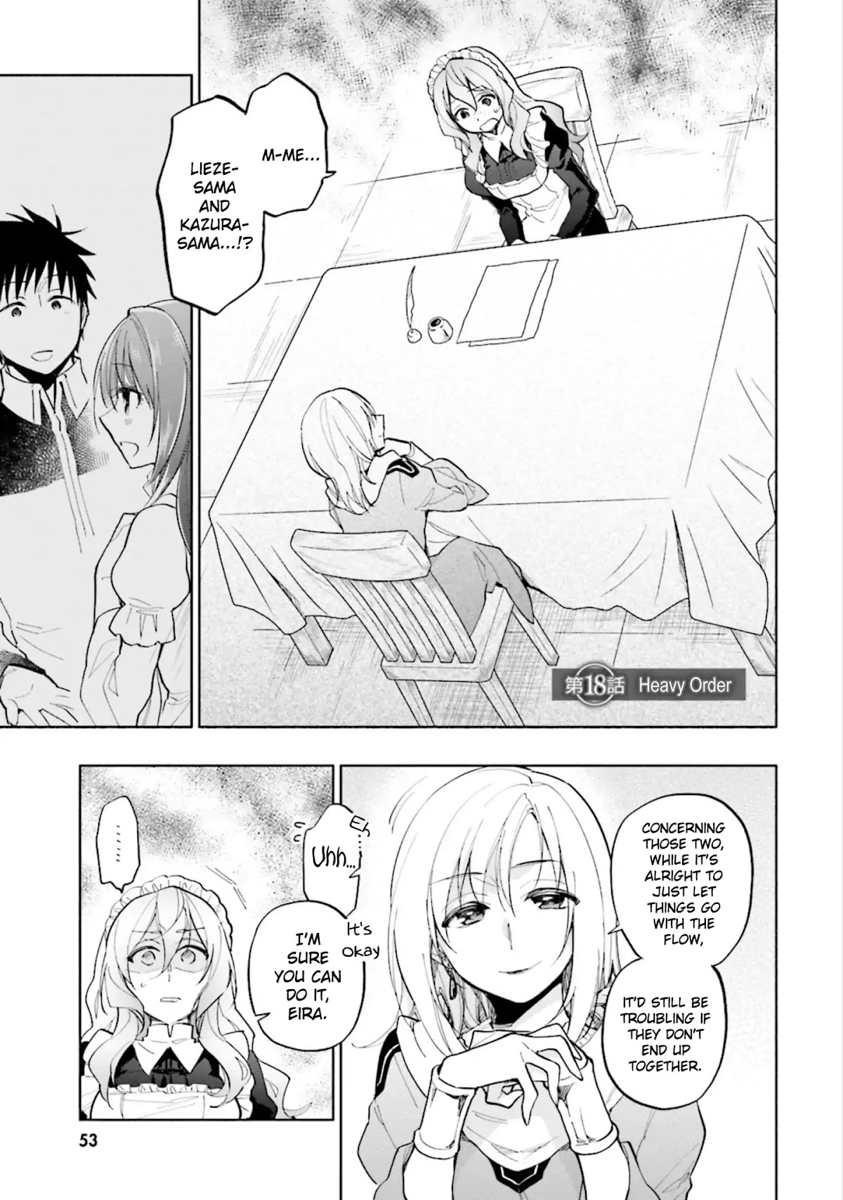 Takarakuji de 40-oku Atattandakedo Isekai ni Ijuu Suru chapter 18 page 1