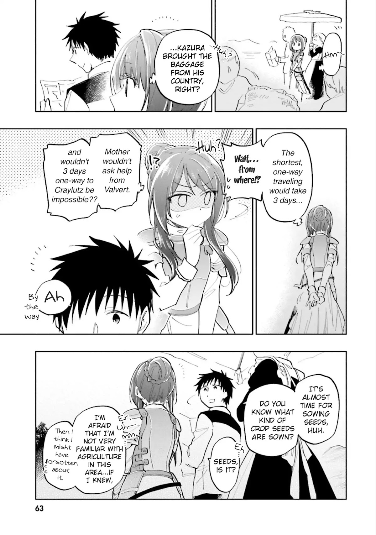 Takarakuji de 40-oku Atattandakedo Isekai ni Ijuu Suru chapter 18 page 11
