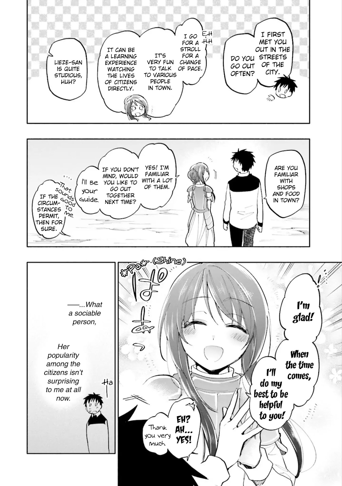 Takarakuji de 40-oku Atattandakedo Isekai ni Ijuu Suru chapter 18 page 14