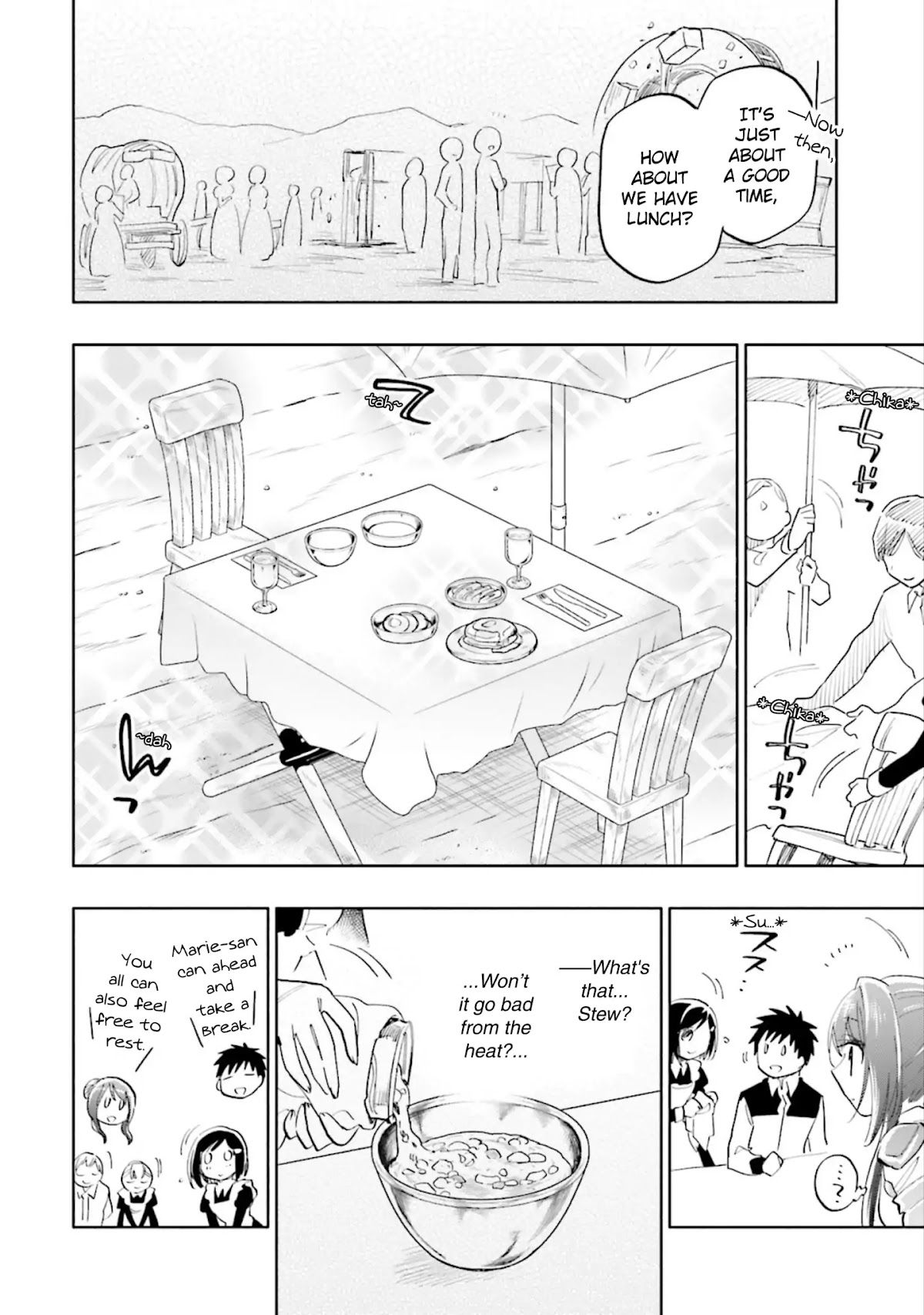 Takarakuji de 40-oku Atattandakedo Isekai ni Ijuu Suru chapter 18 page 16