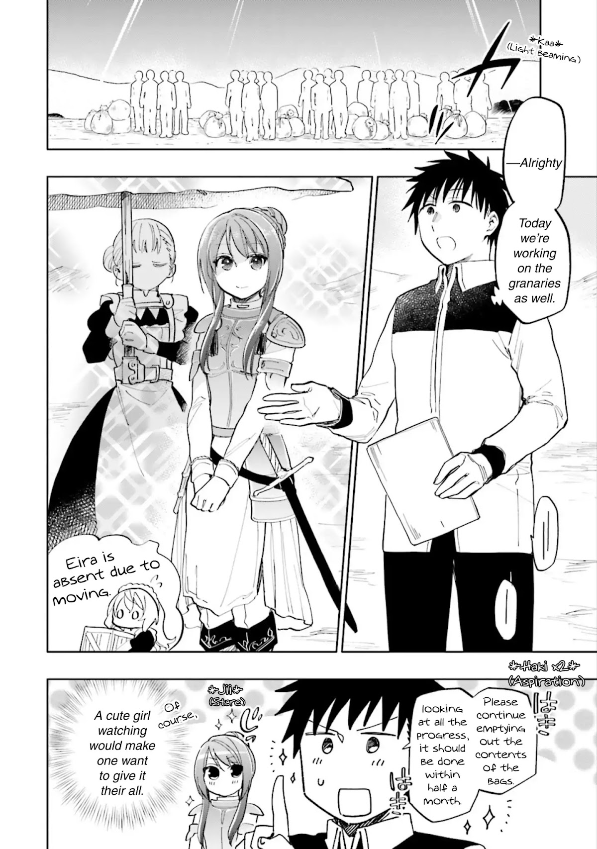 Takarakuji de 40-oku Atattandakedo Isekai ni Ijuu Suru chapter 18 page 8