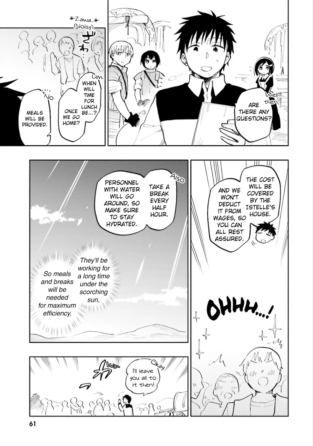 Takarakuji de 40-oku Atattandakedo Isekai ni Ijuu Suru chapter 18 page 9