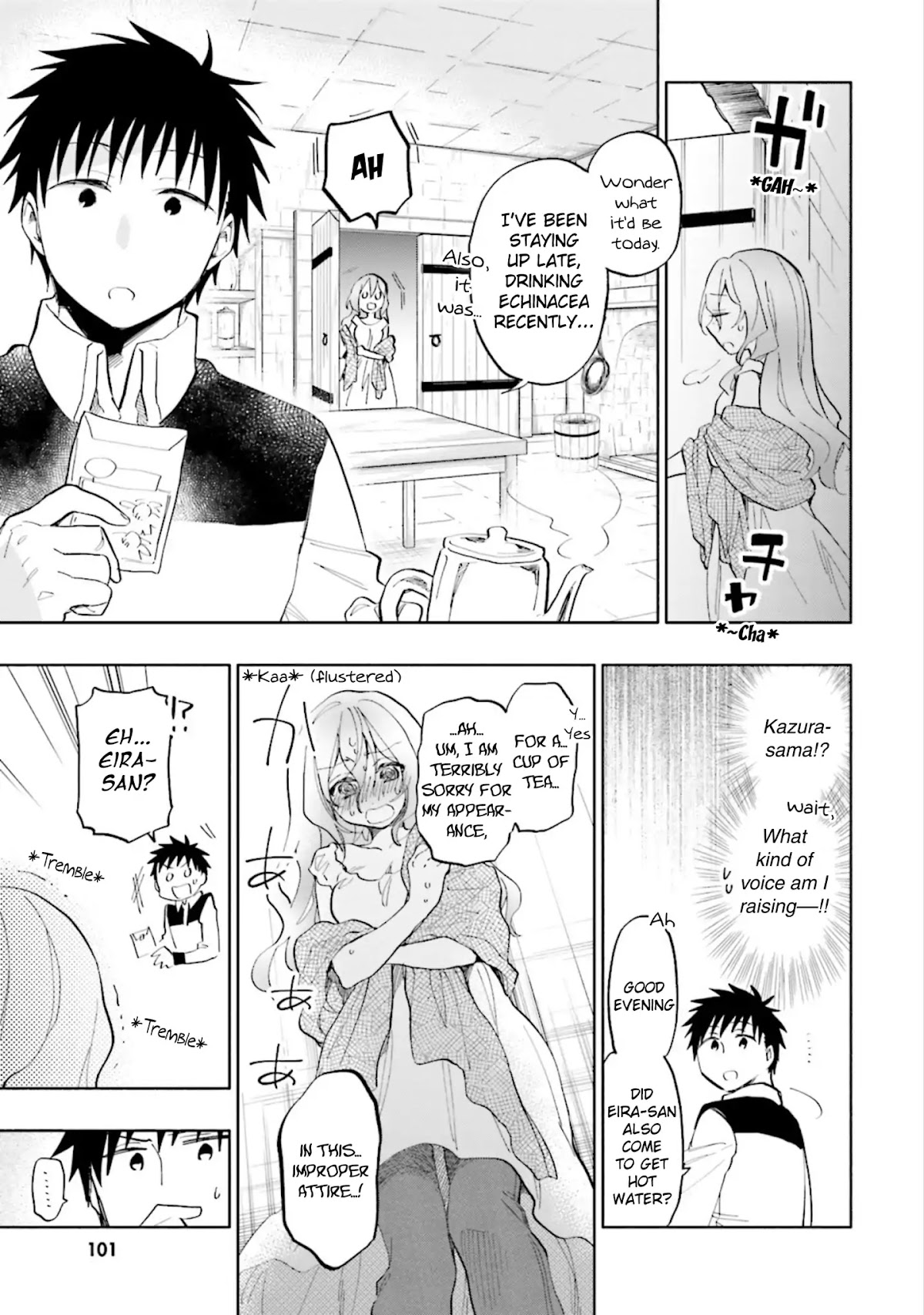 Takarakuji de 40-oku Atattandakedo Isekai ni Ijuu Suru chapter 19 page 13